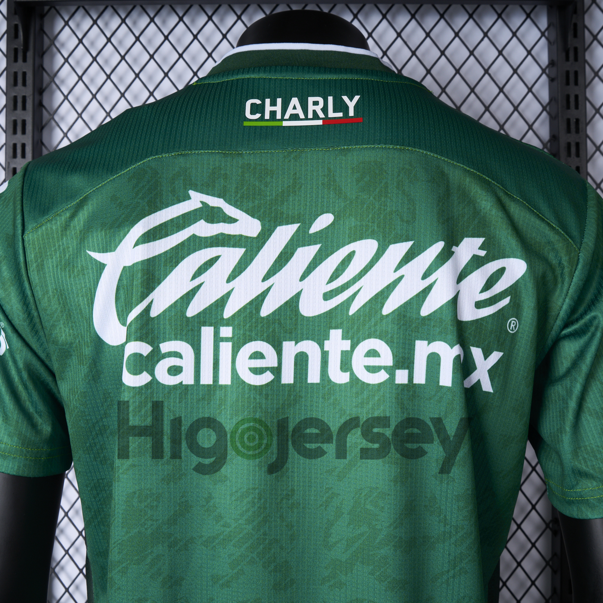 Higojerseys-Club León Club Leon 24-25 Home Stadium Jersey - Player Version