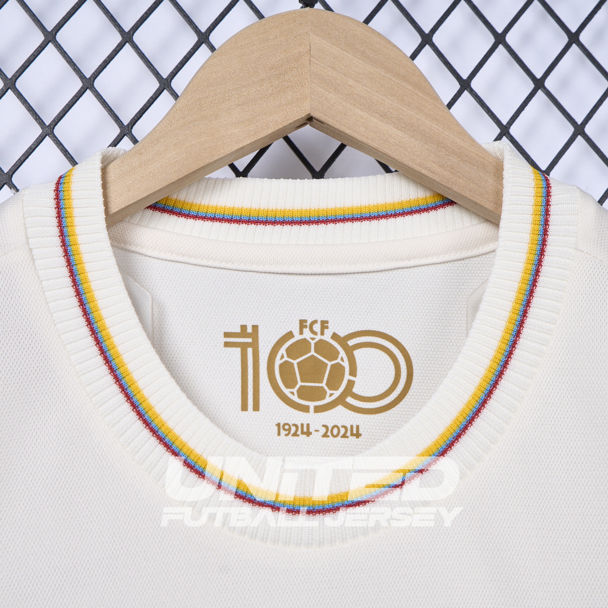 foot-Women's Colombia 2024 100th Anniversary Jersey