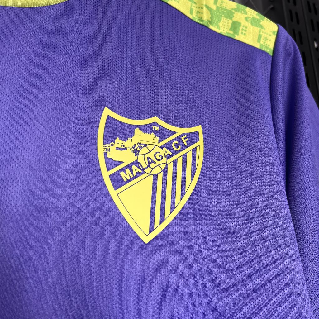 foot-Malaga 24-25 Away Jersey - Fans Version