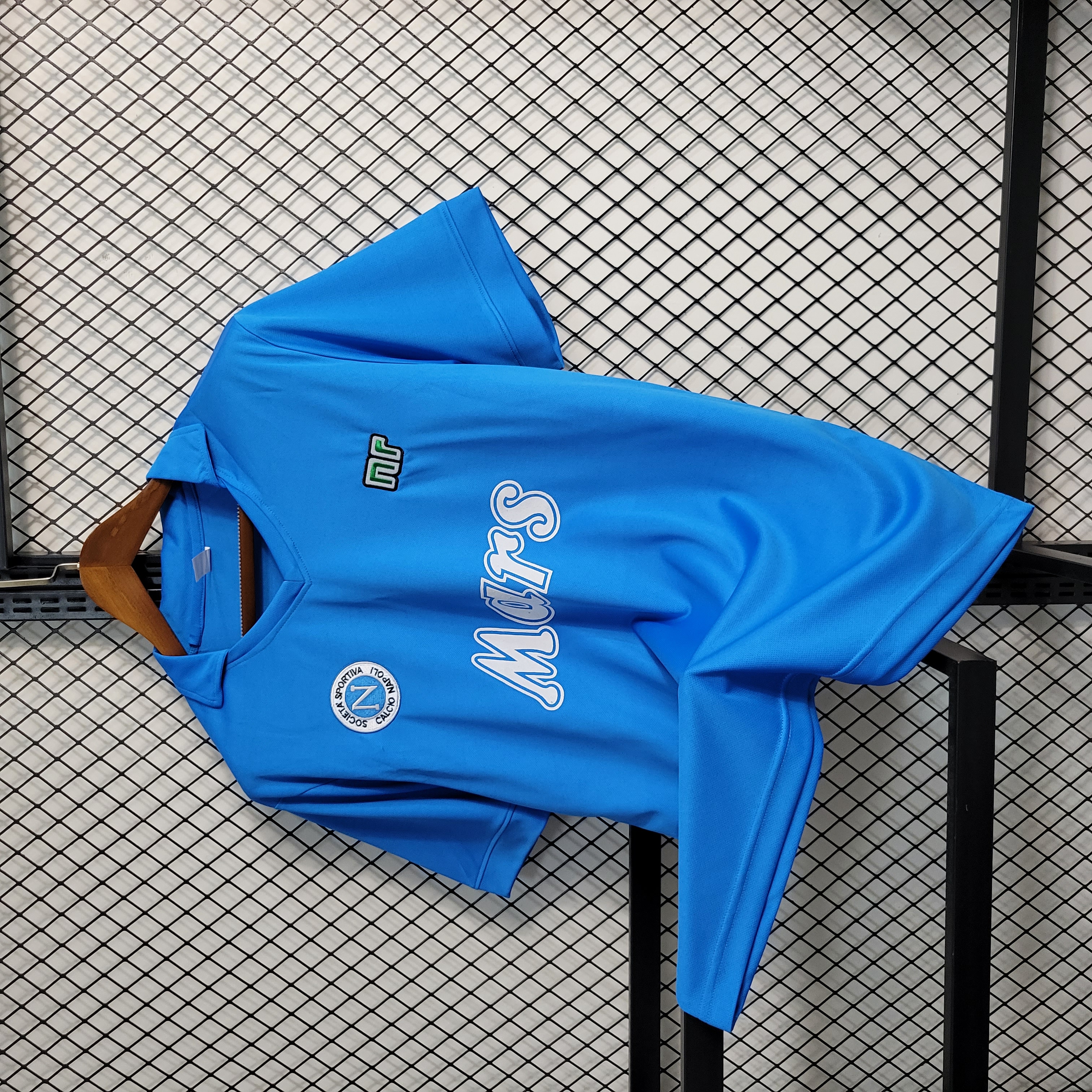 SIUjerseys-Retro Napoli 1988-89 Home Stadium Jersey