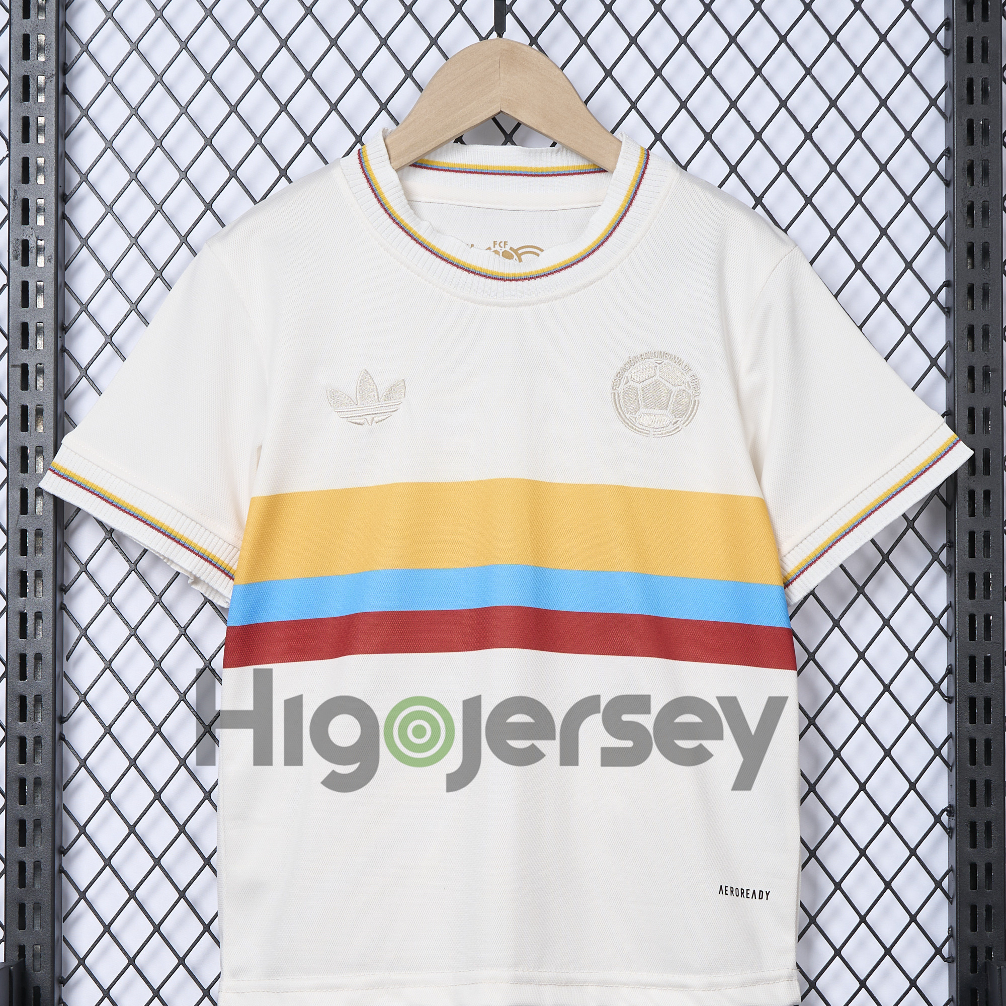Higojerseys-Colombia 2024 100th Anniversary Kids Kit