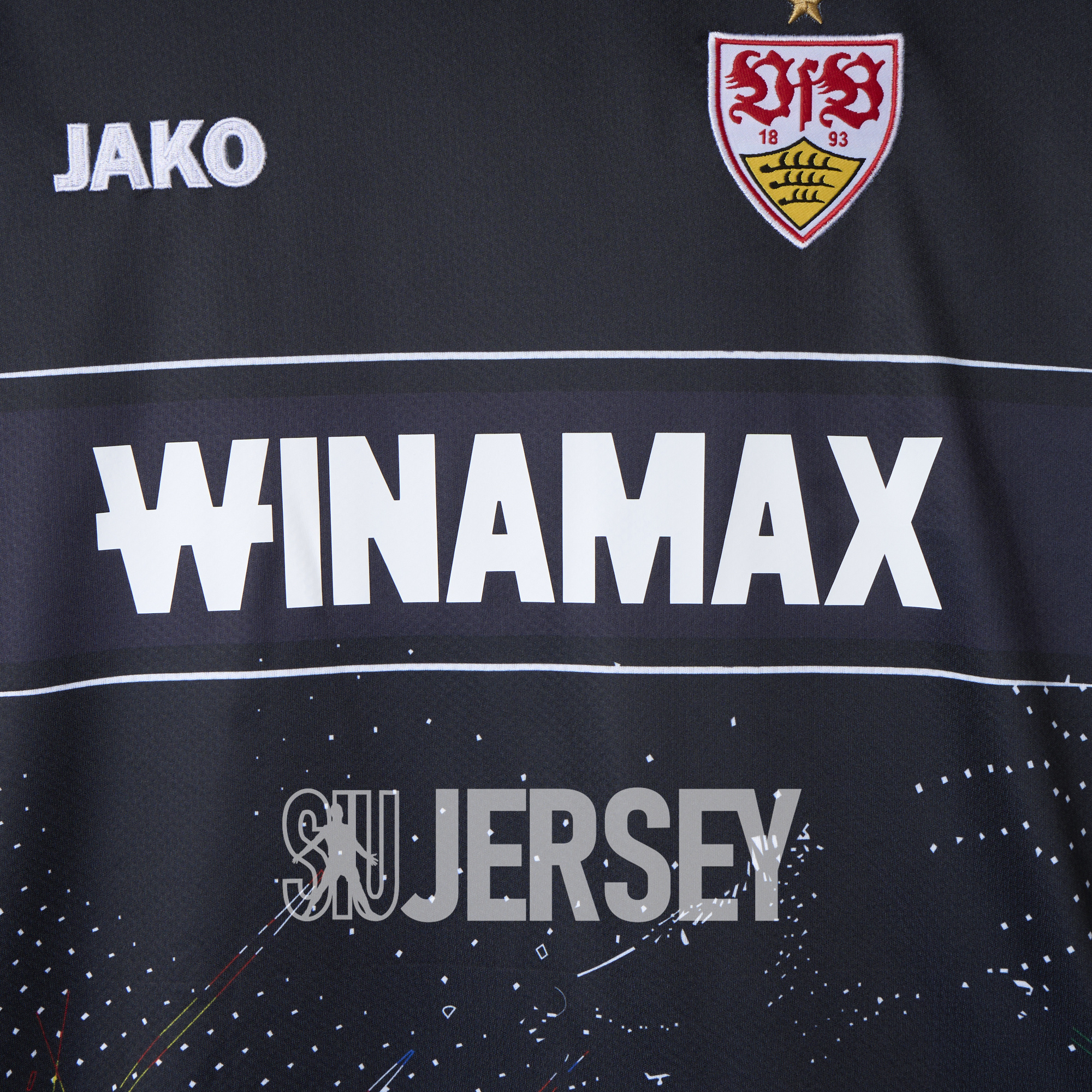 SIUjerseys-VfB Stuttgart 24-25 Third Jersey - Fans Version