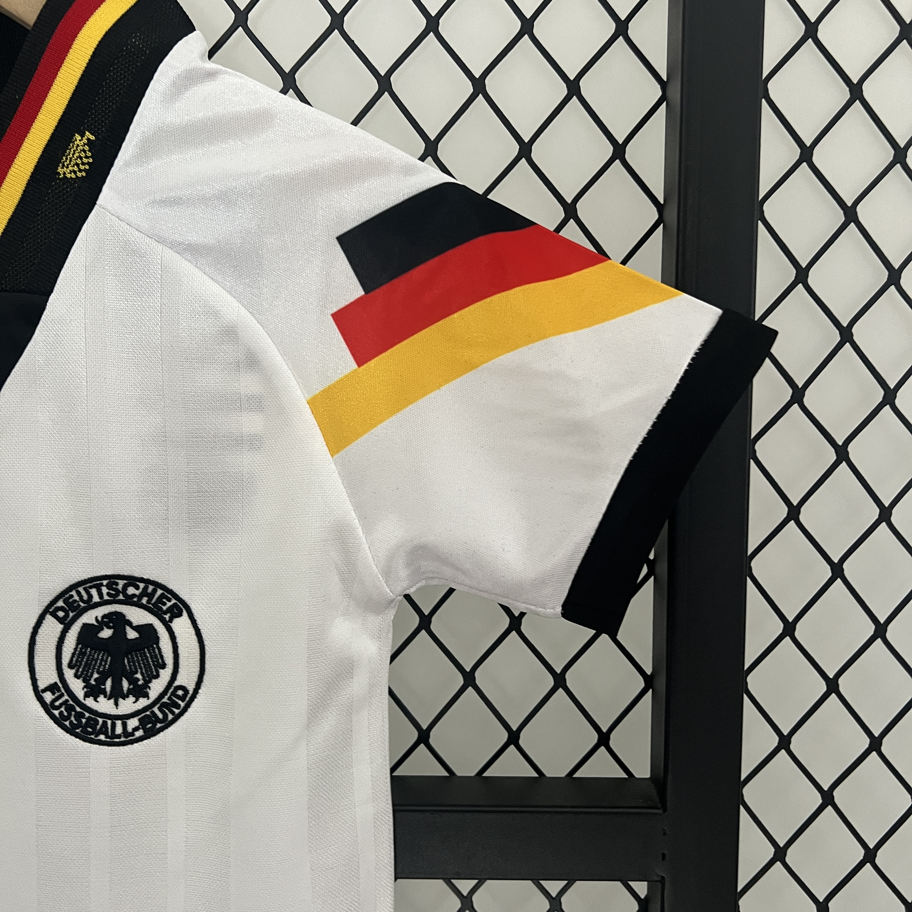 ManixJersey.com | Retro Germany 1992 Home Stadium Kids Kit -Customize Name, Number and Patch | Worldwide Shipping