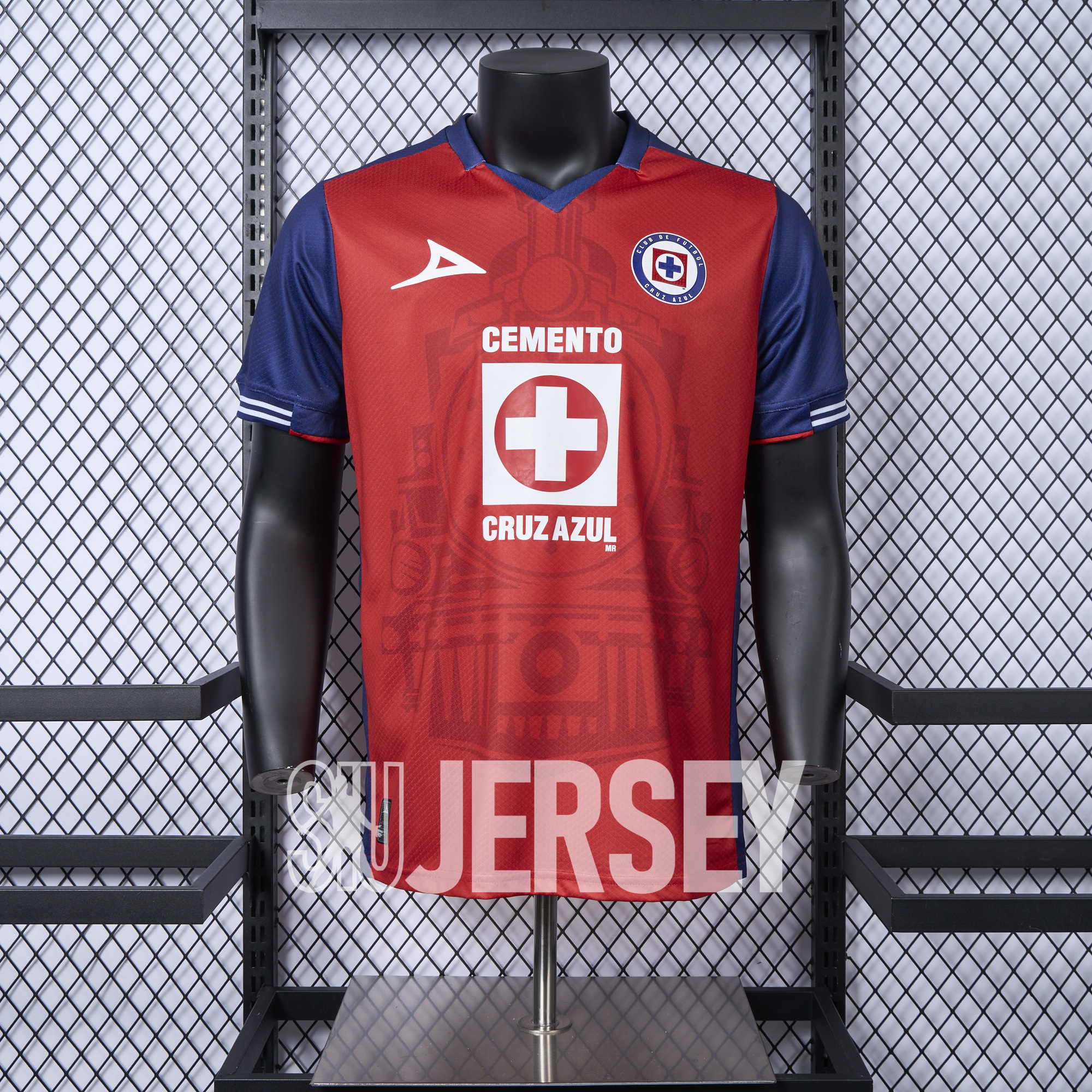 SIUjerseys-Cruz Azul 24-25 Third Jersey - Player Version