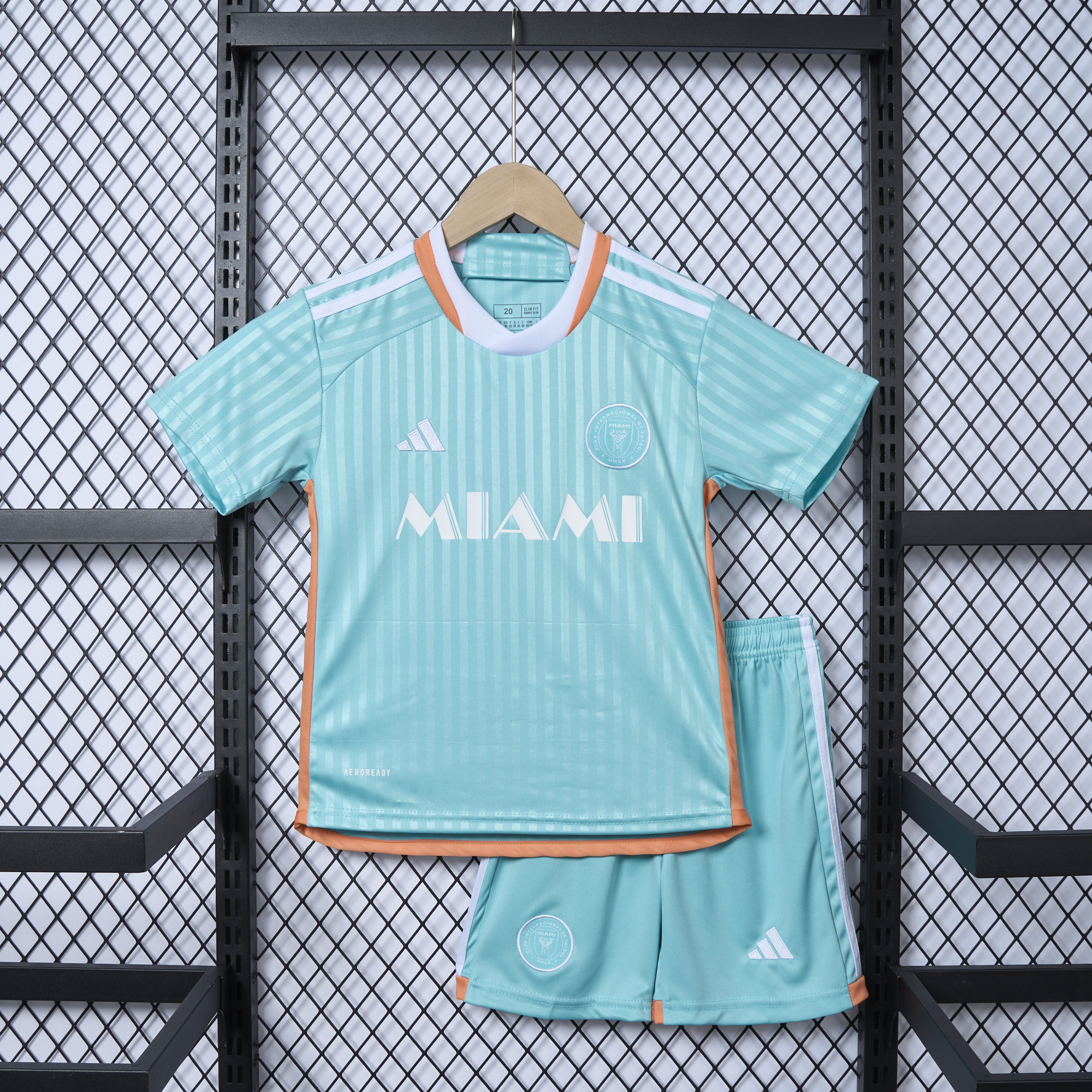 ManixJersey.com | INT M.A.M 2024 Third Kids Kit -Customize Name, Number and Patch | Worldwide Shipping