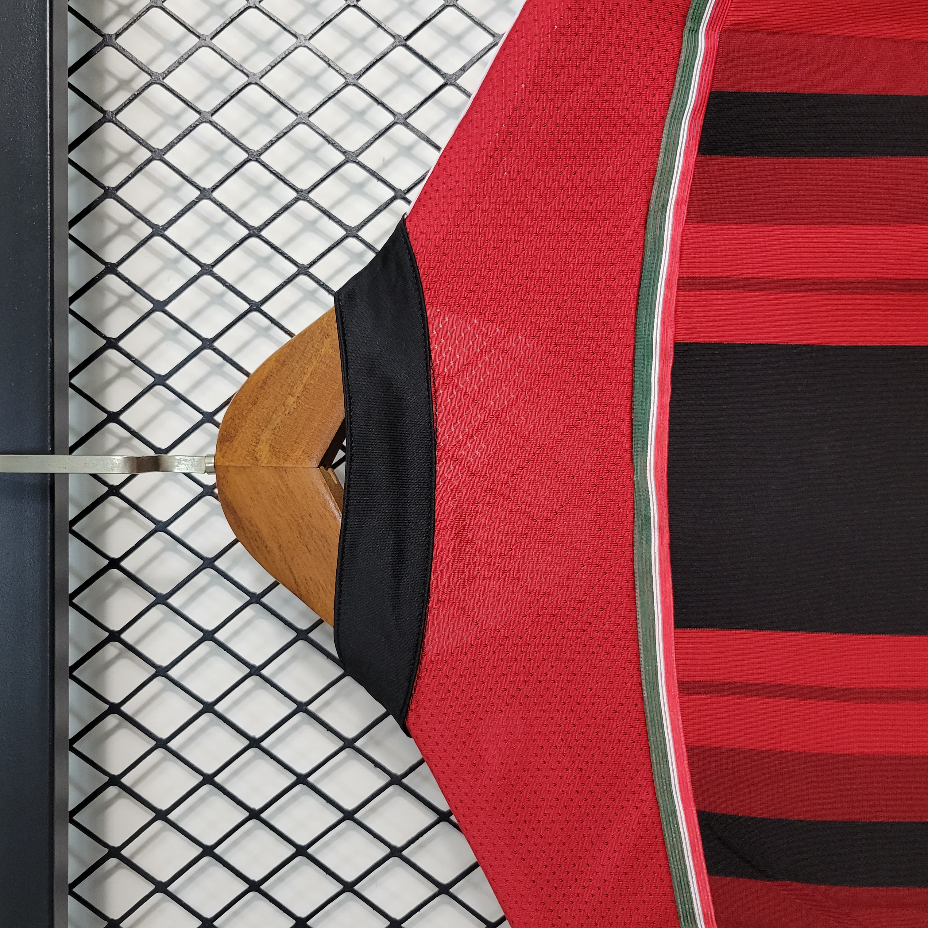 ManixJersey.com | Retro AC Milan 2014-15 Home Stadium Jersey -Customize Name, Number and Patch | Worldwide Shipping