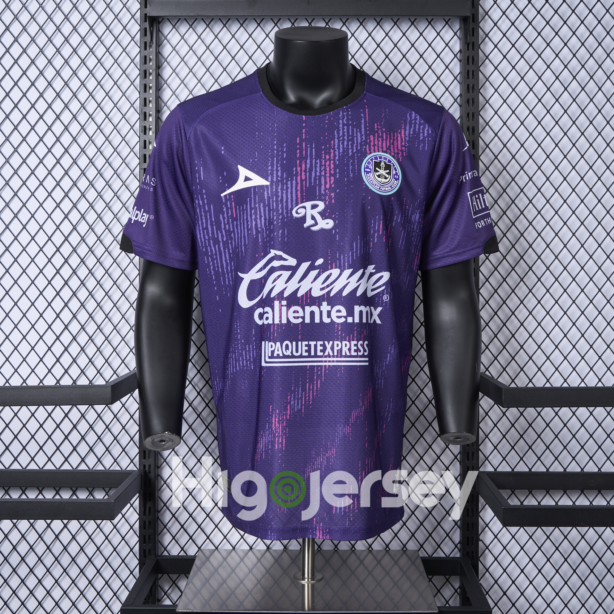Higojerseys-Mazatlán 24-25 Home Jersey - Player Version