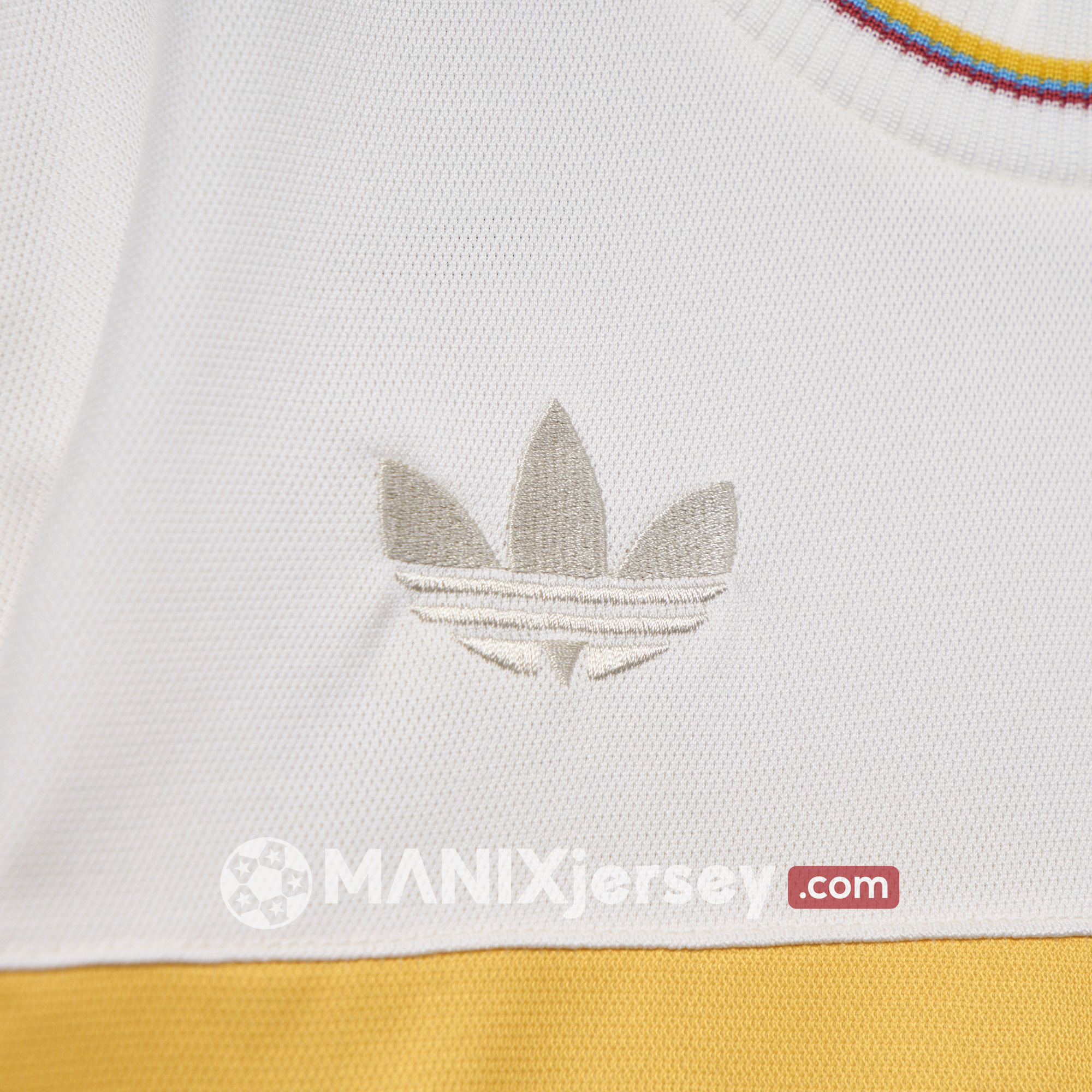 ManixJersey.com | Women's Colombia 2024 100th Anniversary Jersey -Customize Name, Number and Patch | Worldwide Shipping