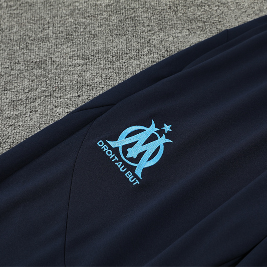 ManixJersey.com | Marseille 24-25 Kids Long Sleeve Training Set - Camo -Customize Name, Number and Patch | Worldwide Shipping