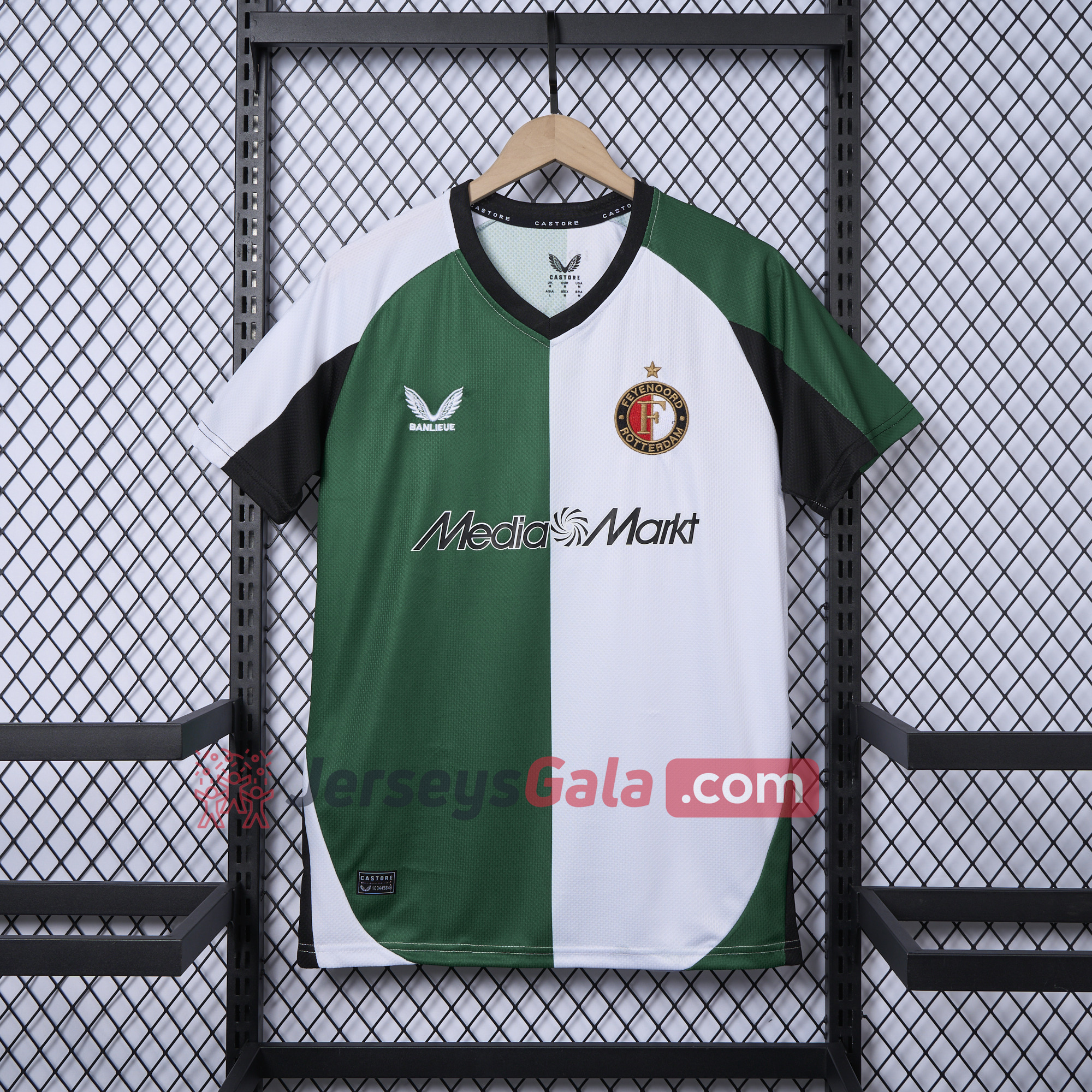 JerseysGala.com | Feyenoord 24-25 Third Jersey - Fans Version -Customize Name, Number and Patch | Worldwide Shipping