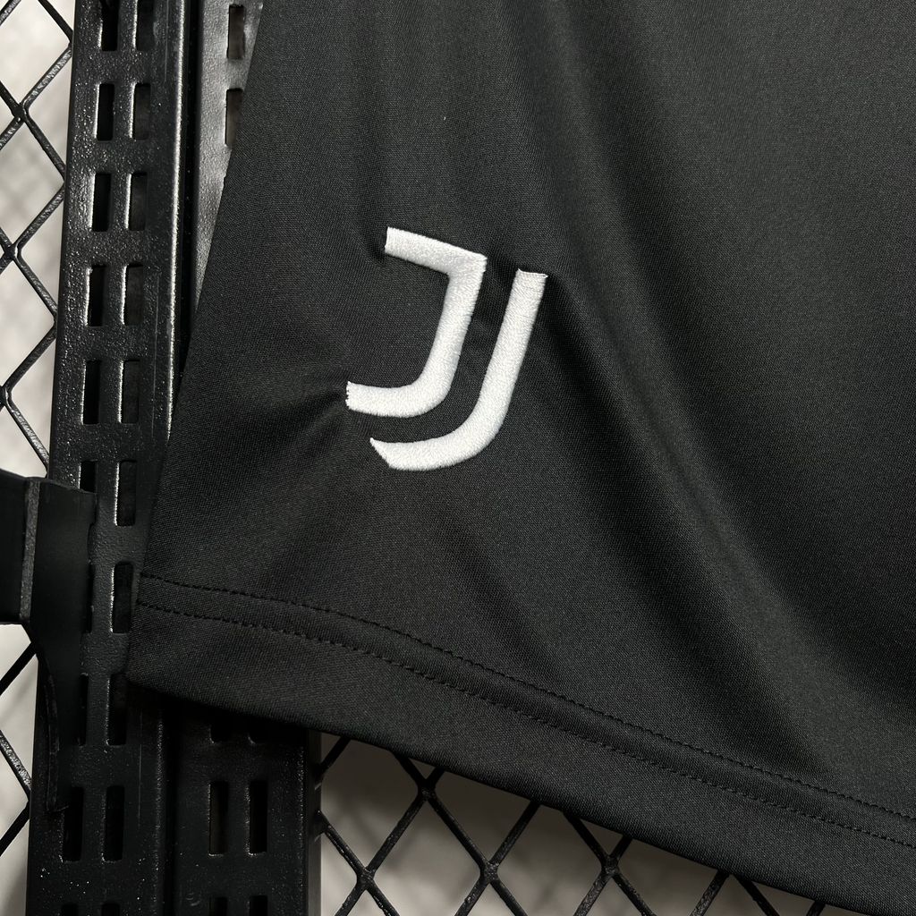 JerseysGala.com | Juventus 24-25 Home Shorts - Fans Version -Customize Name, Number and Patch | Worldwide Shipping