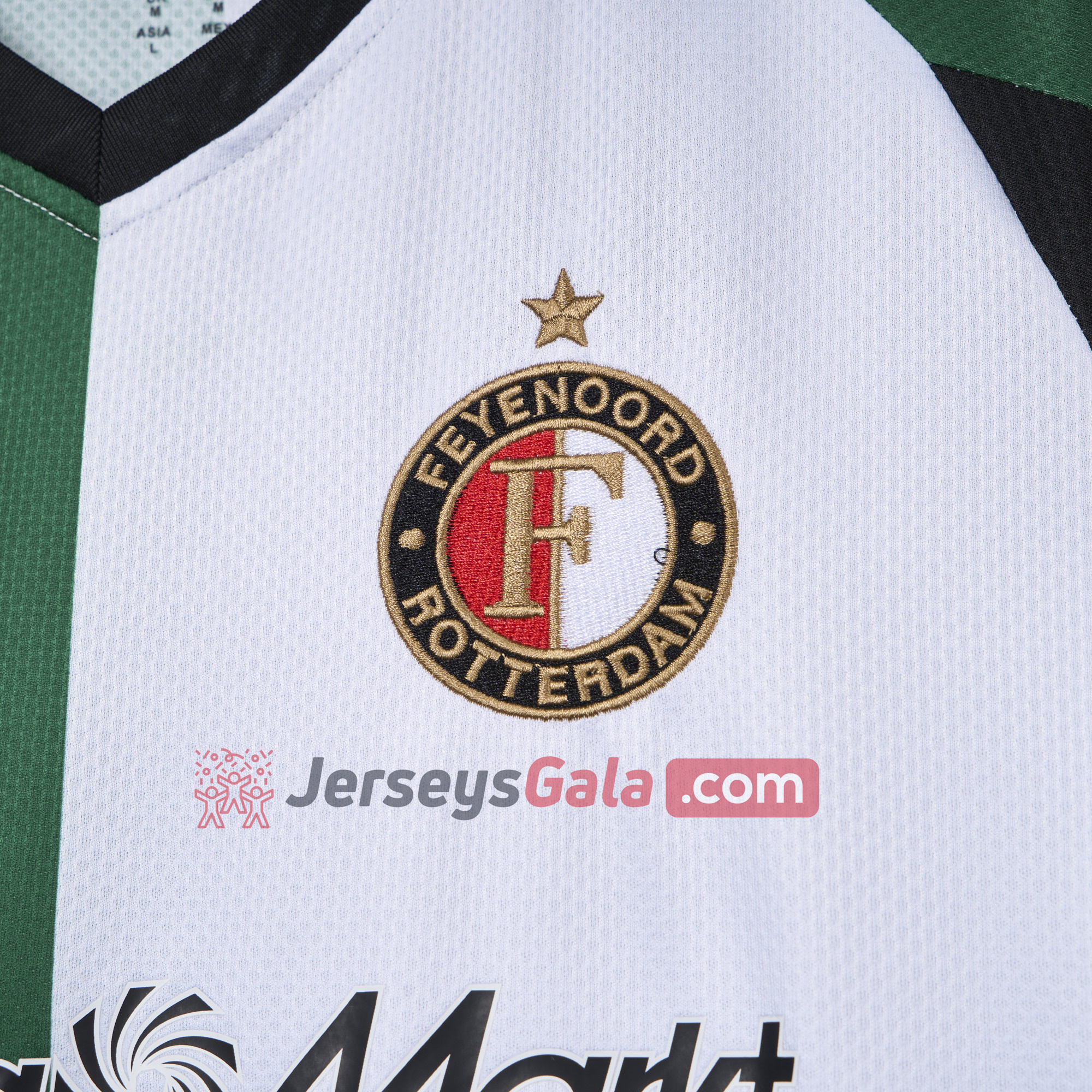 JerseysGala.com | Feyenoord 24-25 Third Jersey - Fans Version -Customize Name, Number and Patch | Worldwide Shipping