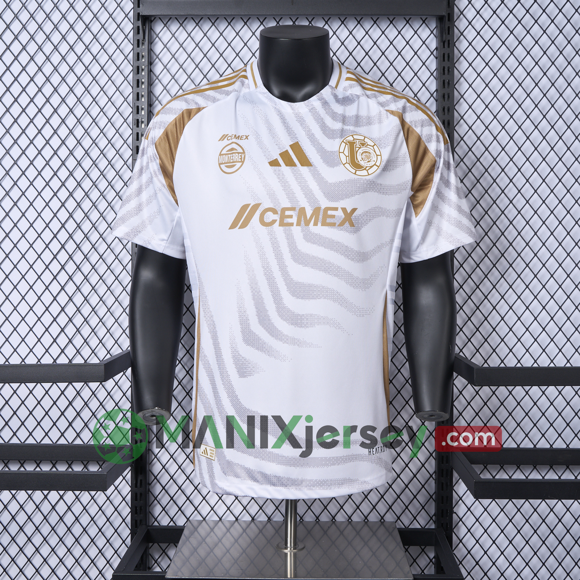 ManixJersey.com | Tigres UANL 24-25 Third Jersey - Player Version -Customize Name, Number and Patch | Worldwide Shipping