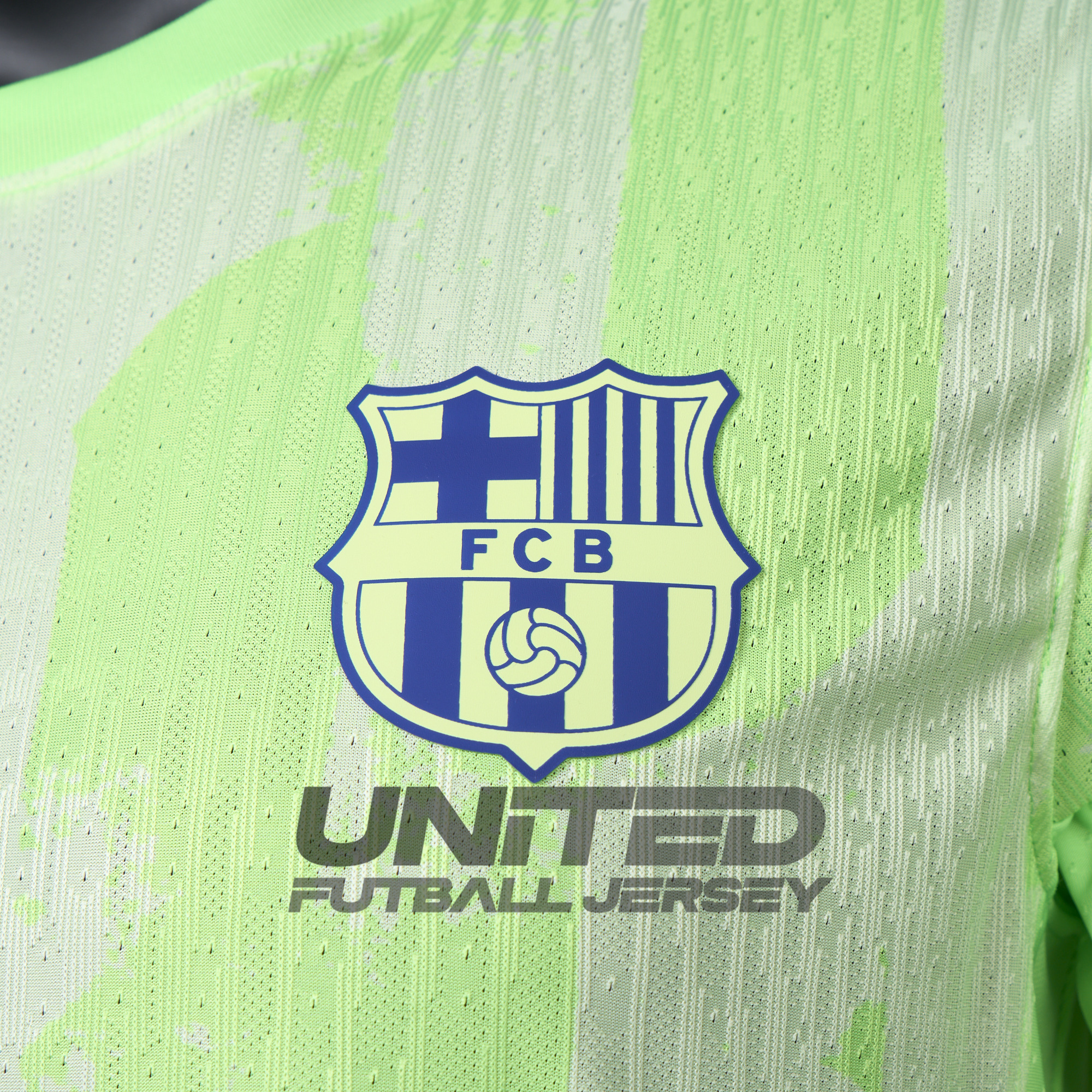 unitedfutballjersey-Barcelona X Coldplay 24-25 Third Co-Branded Jersey - Player Version