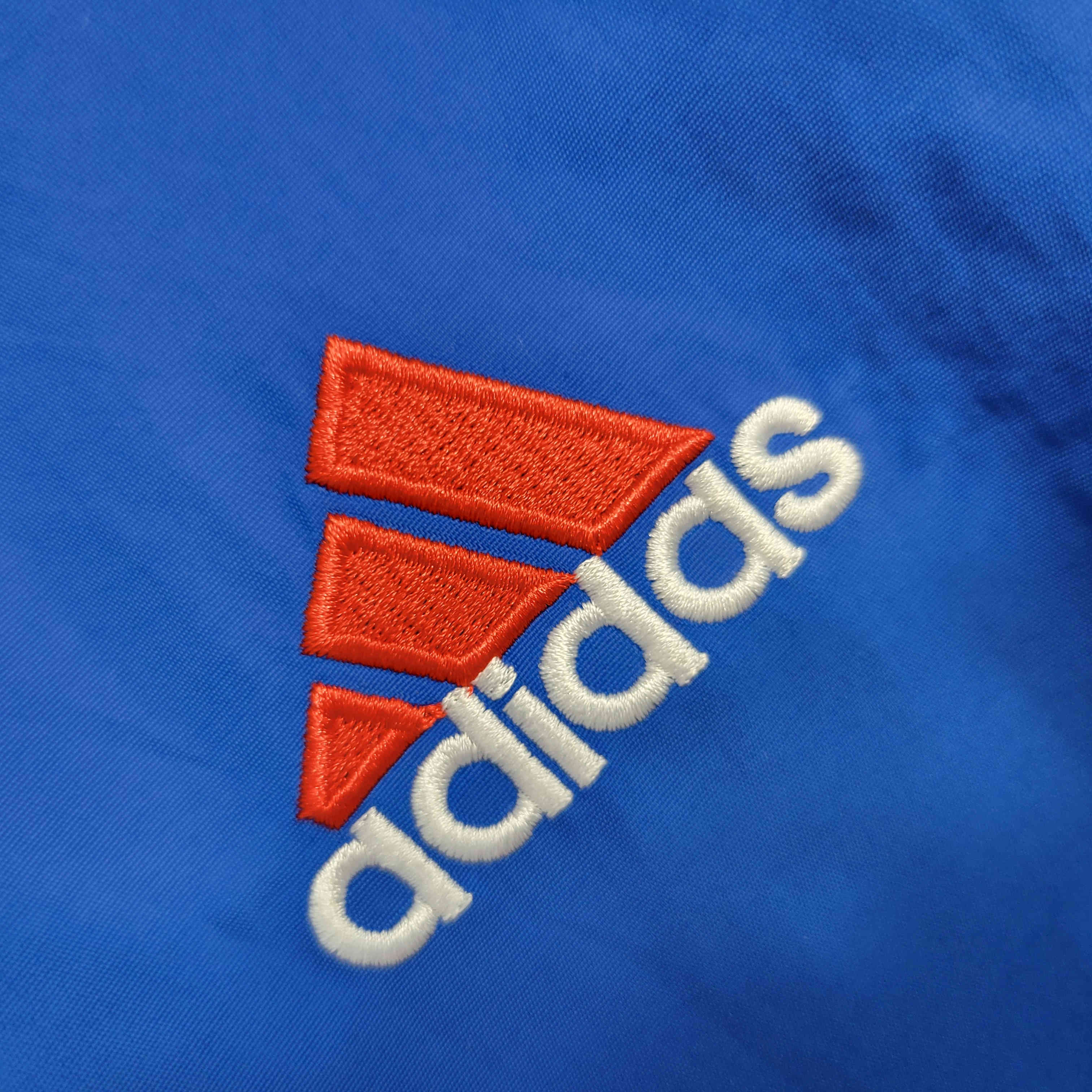Bayern Munich 23-24 Blue Reversible Windbreaker:football jersey mysite: unitedjerseyfootball 邓江浪:football