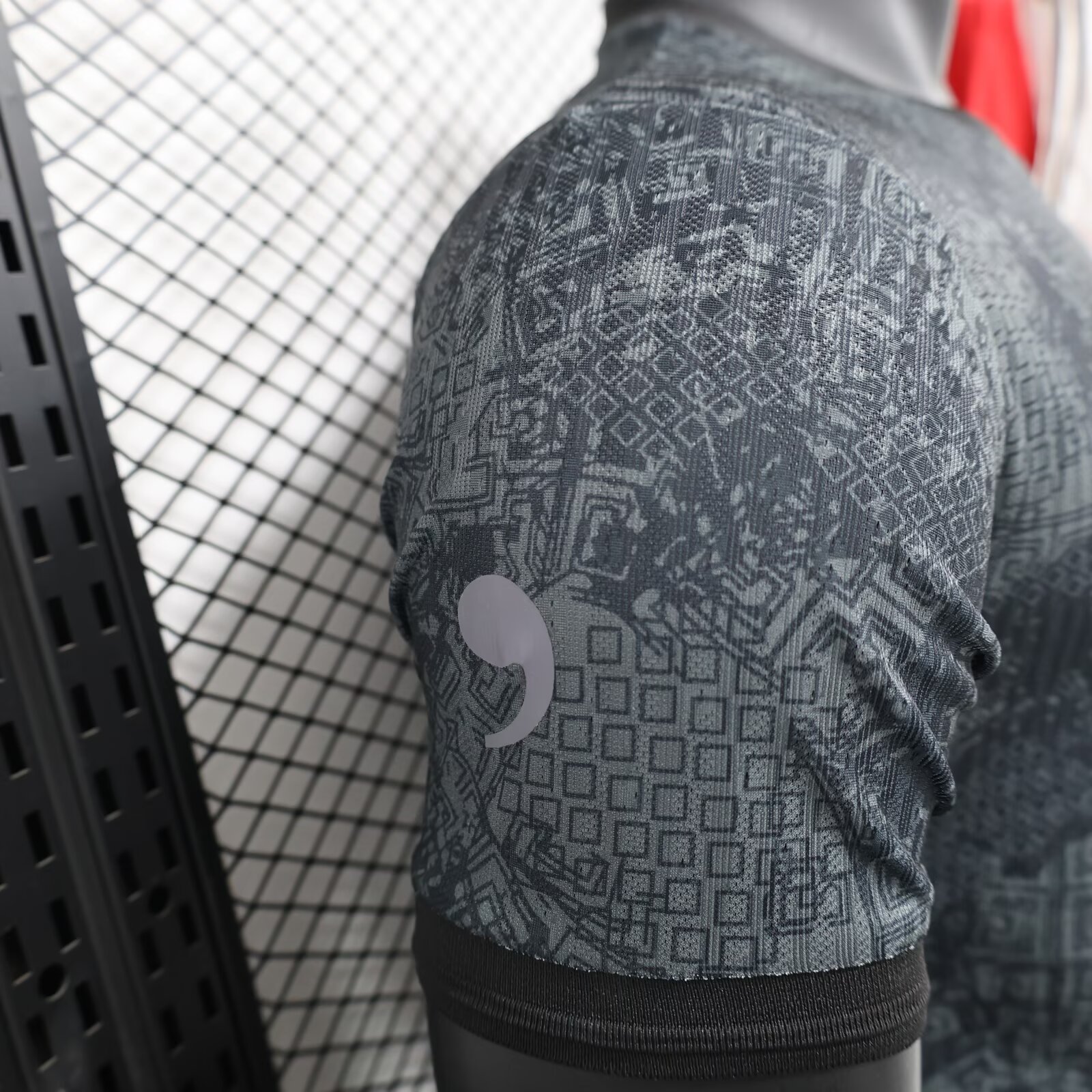 ManixJersey.com | Argentina 2024-25 COMMA Messi Black Jersey - Black Version -Customize Name, Number and Patch | Worldwide Shipping