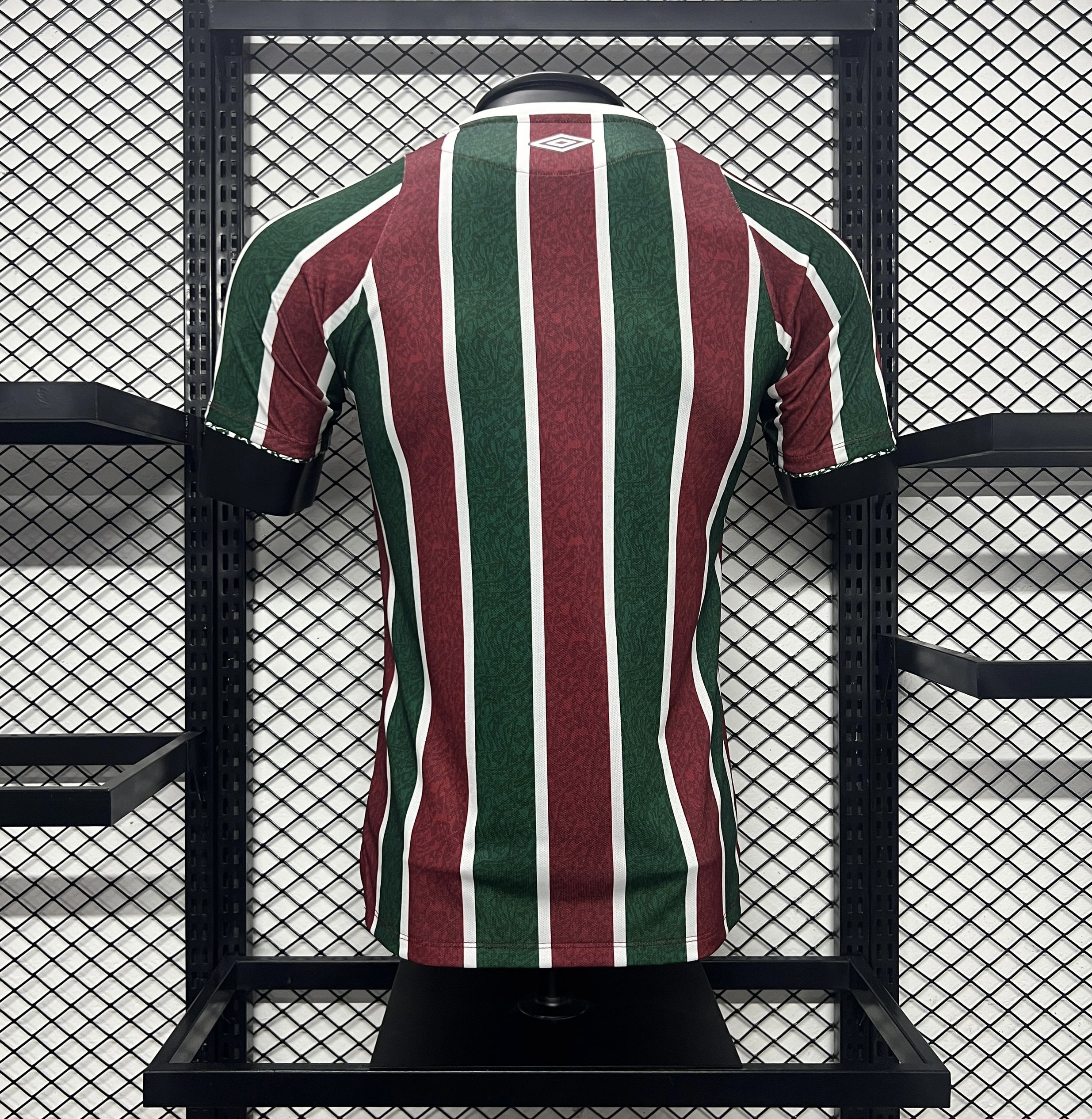SIUjerseys-Fluminense 2024 Home Stadium Jersey - Player Version