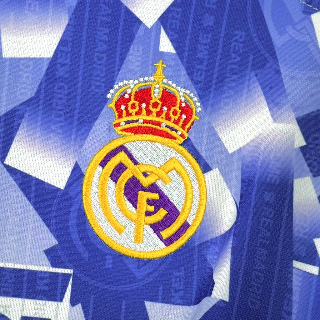 JerseysGala.com | Retro Real Madrid 96-97 Third Away Jersey -Customize Name, Number and Patch | Worldwide Shipping