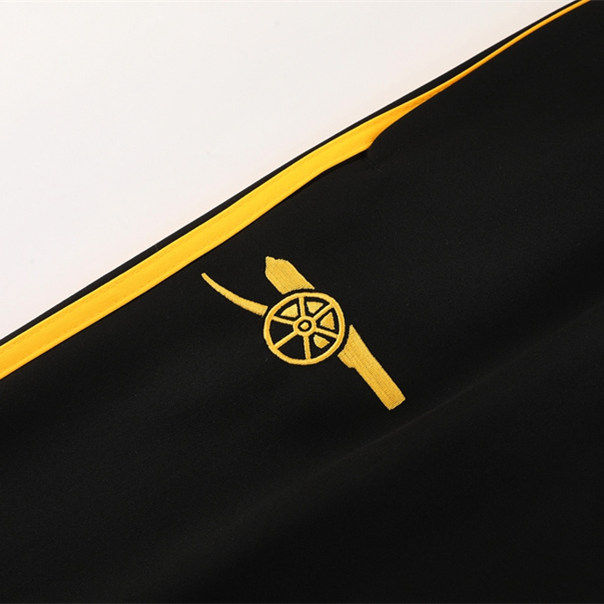 ManixJersey.com | Arsenal 24-25 Jacket Training Tracksuit - Green Top and Black Pants -Customize Name, Number and Patch | Worldwide Shipping