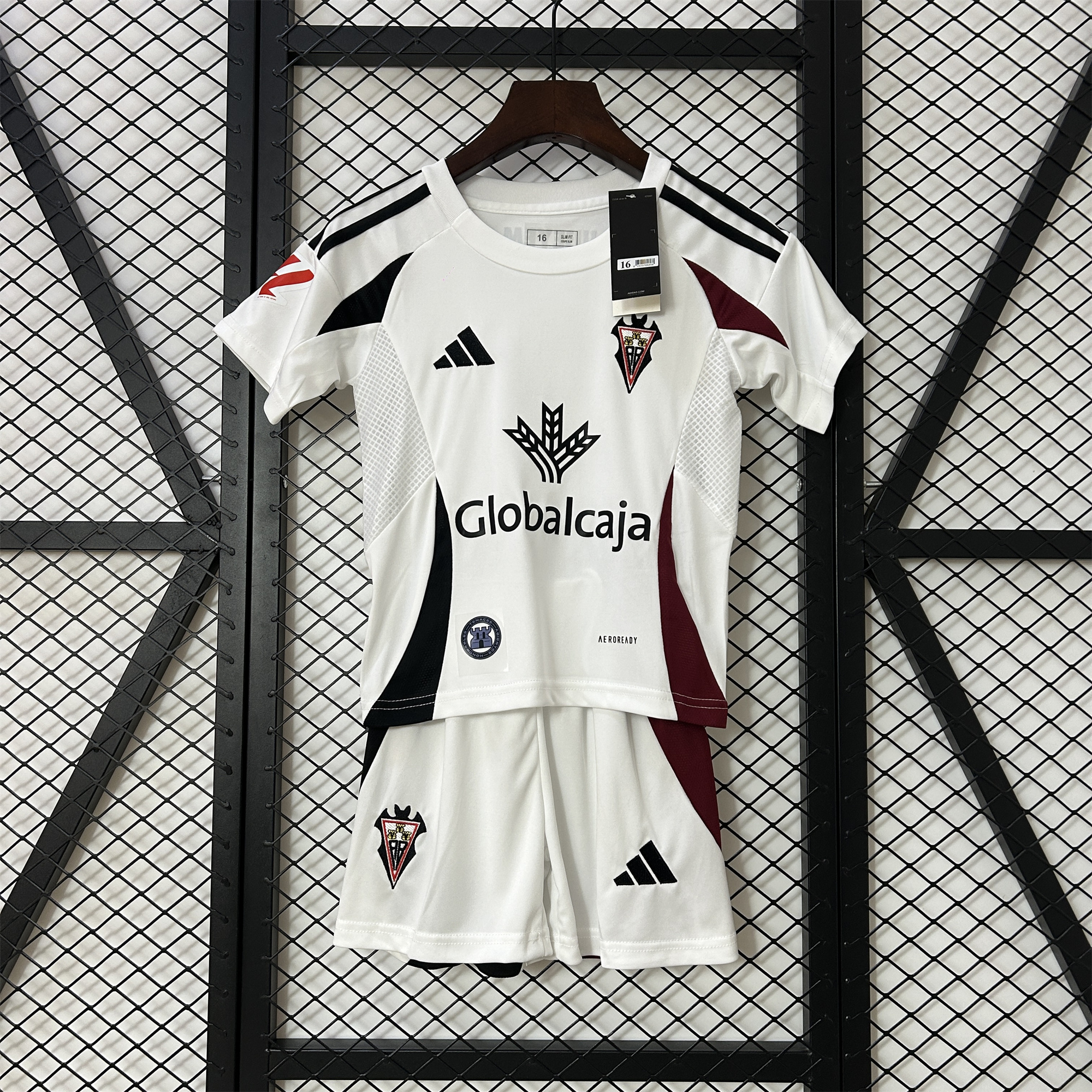 ManixJersey.com | Albacete 24-25 Home Kids Kit -Customize Name, Number and Patch | Worldwide Shipping