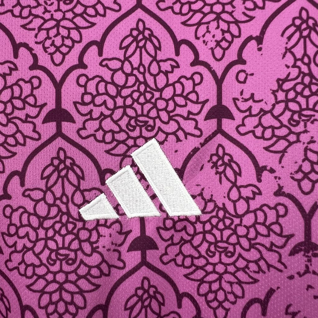 ManixJersey.com | Real Madrid 24-25 Pink & Purple Special Edition Jersey -Customize Name, Number and Patch | Worldwide Shipping