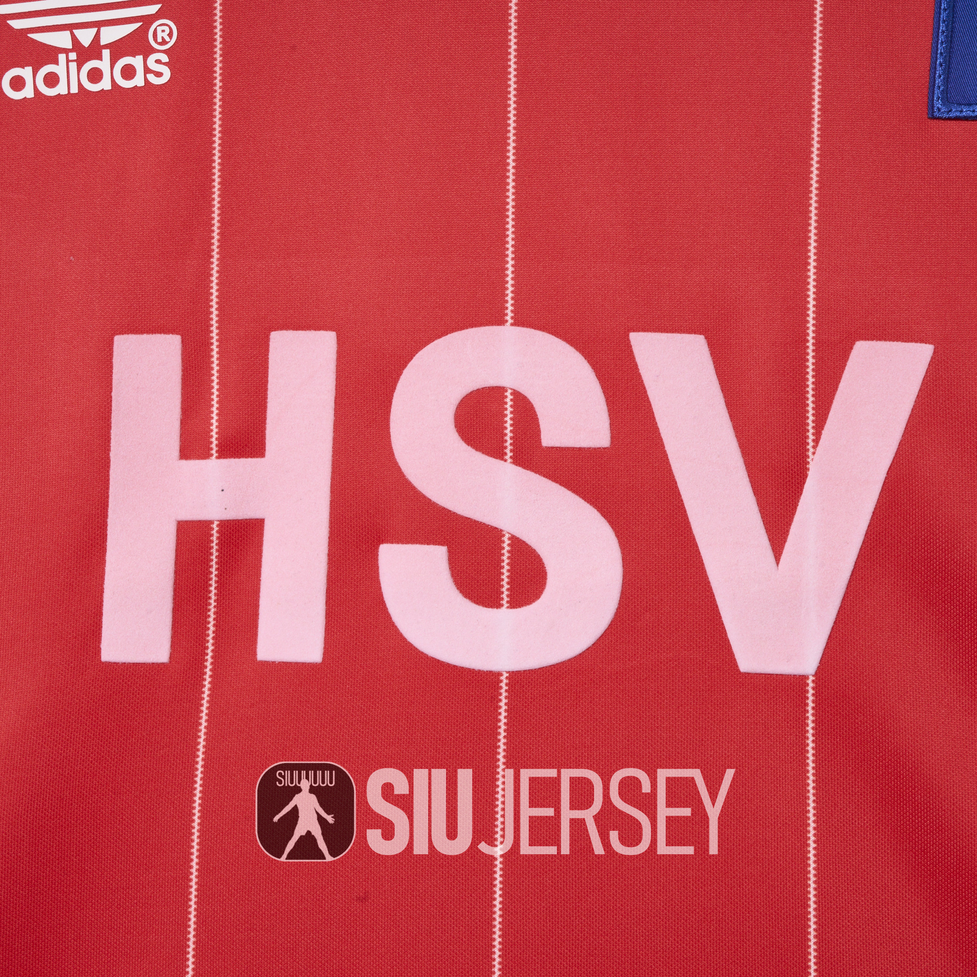 SIUjerseys-Retro Hamburger SV 83-84 Away Stadium Jersey