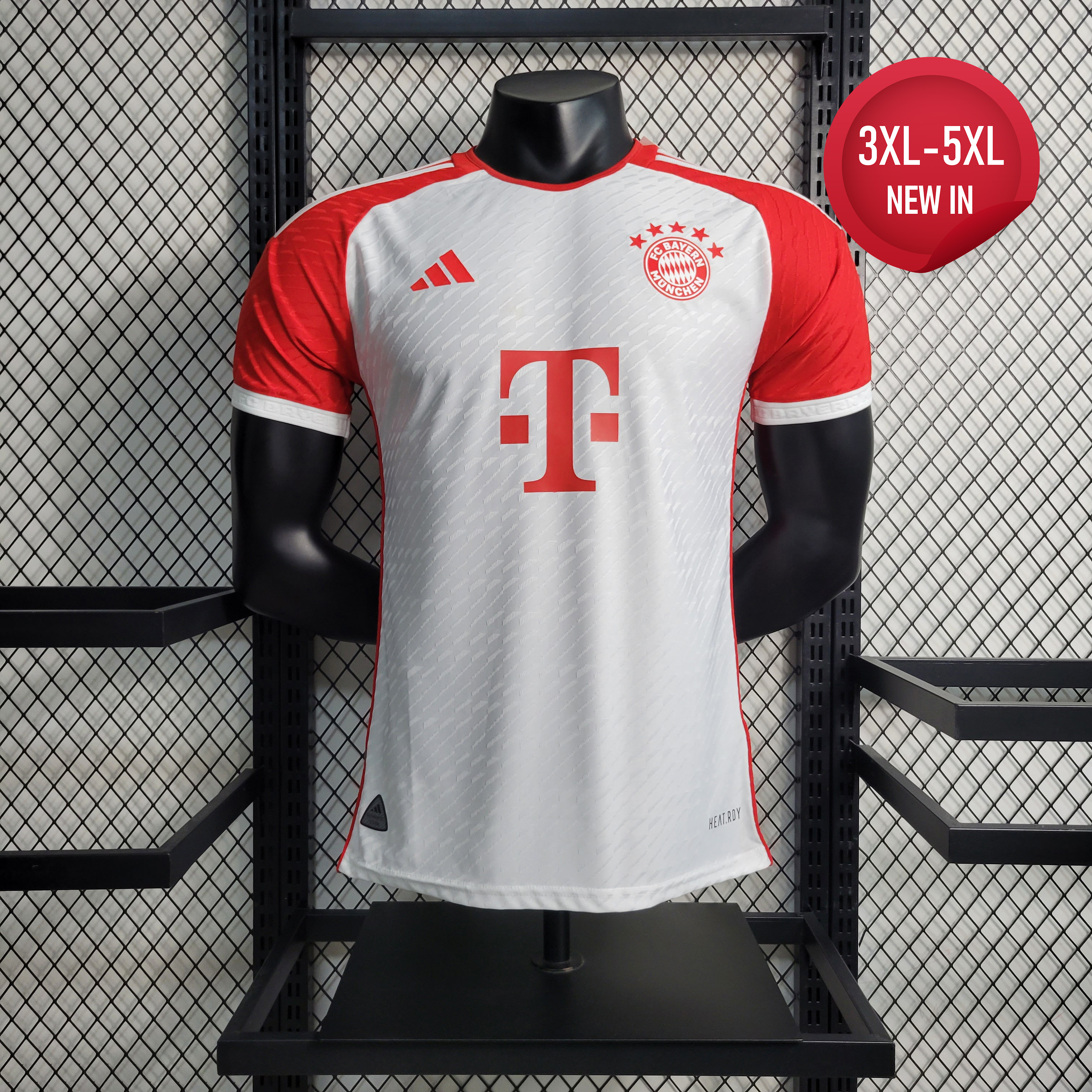 Bayern Munich 23-24 Home Stadium Jersey - Player Version:football jersey mysite: unitedjerseyfootball 邓江浪:football