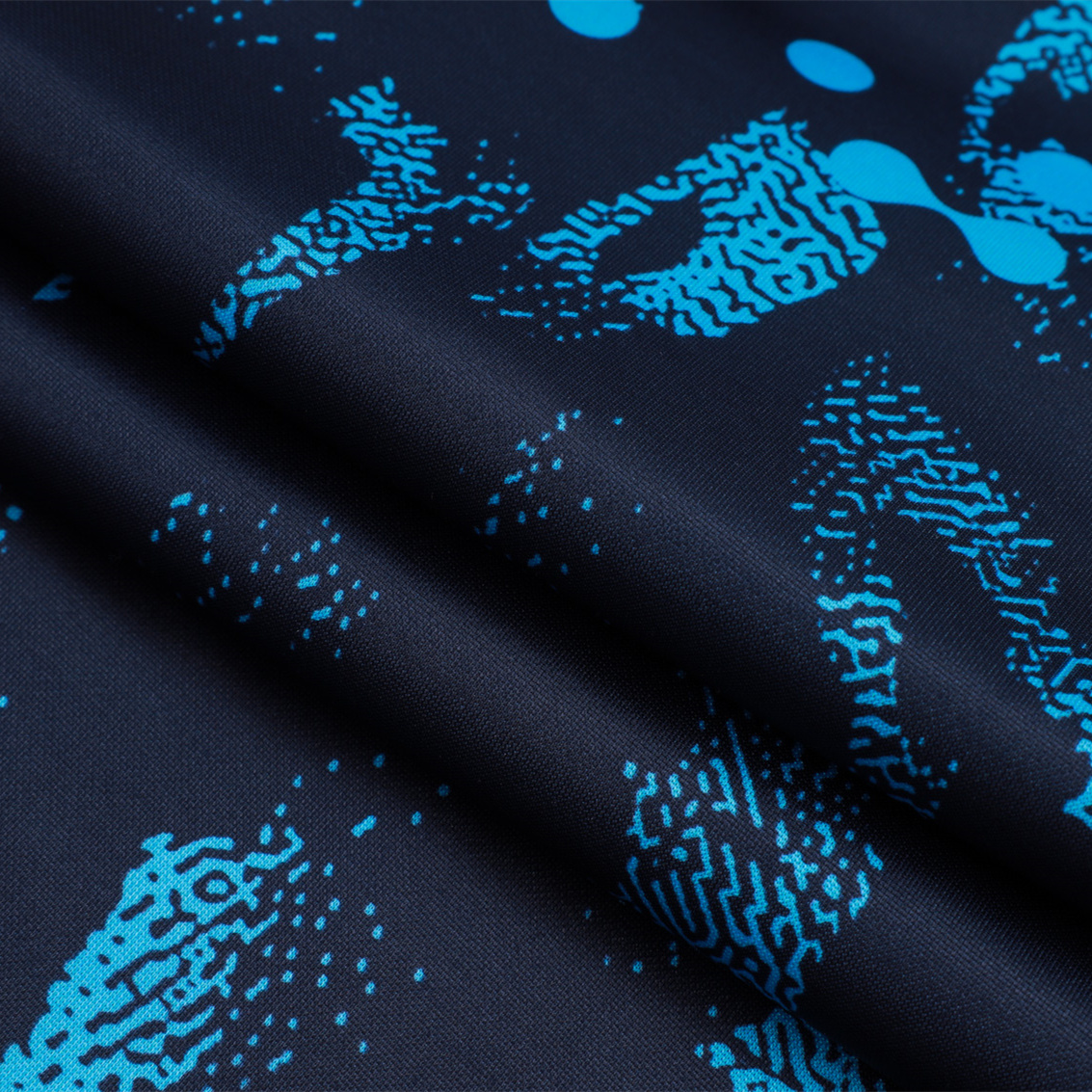 SIUjerseys-C.H.E.L.S.E.A 24-25 Long Sleeve Training Set - Royal Blue with Blue Dots