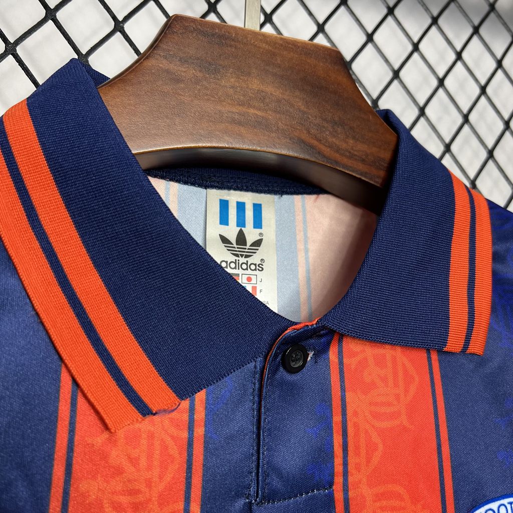 SIUjerseys-Retro Glasgow Rangers 1993-94 Away Stadium Jersey