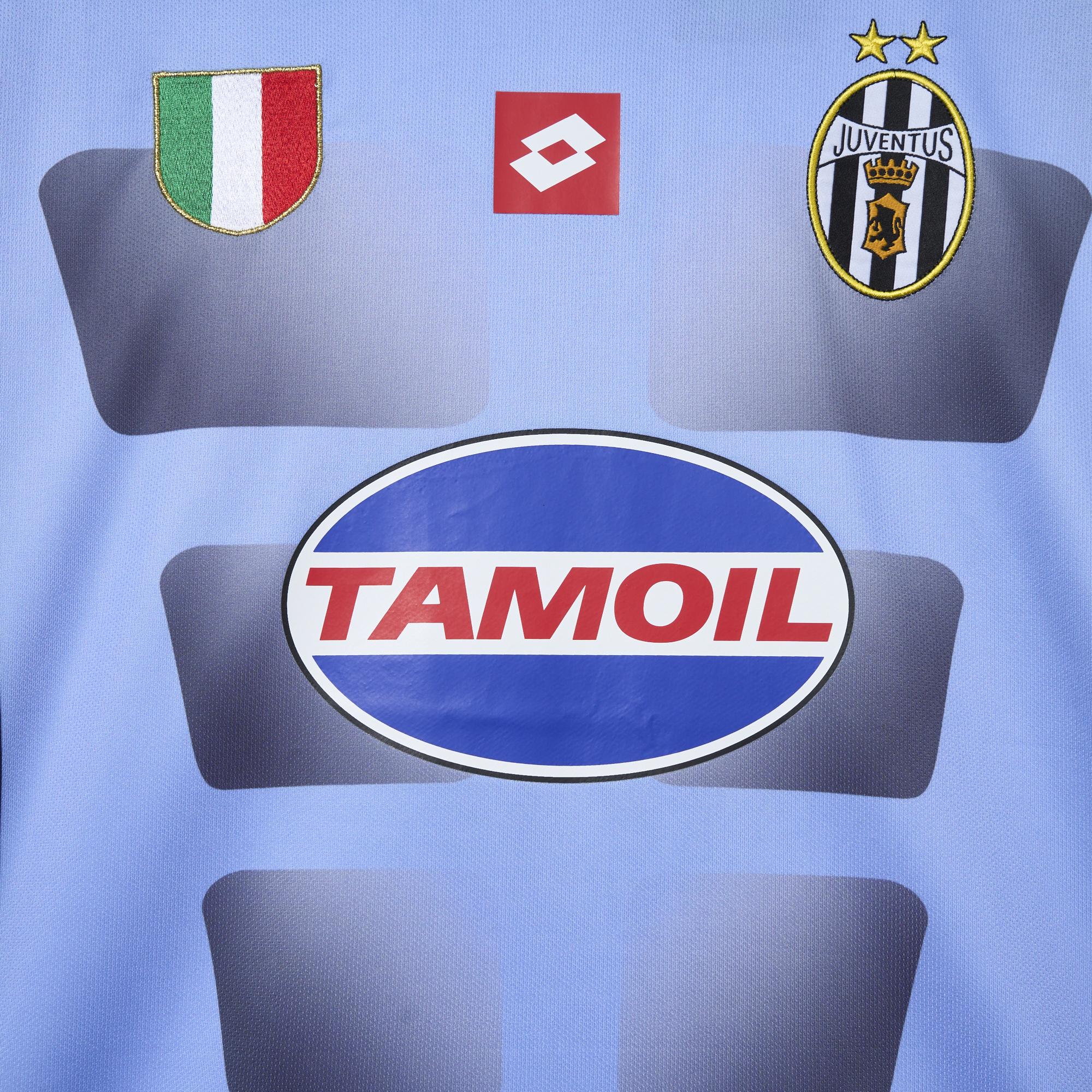 Funinjersey-Retro Juventus 2002-03 Blue Goalkeeper Jersey