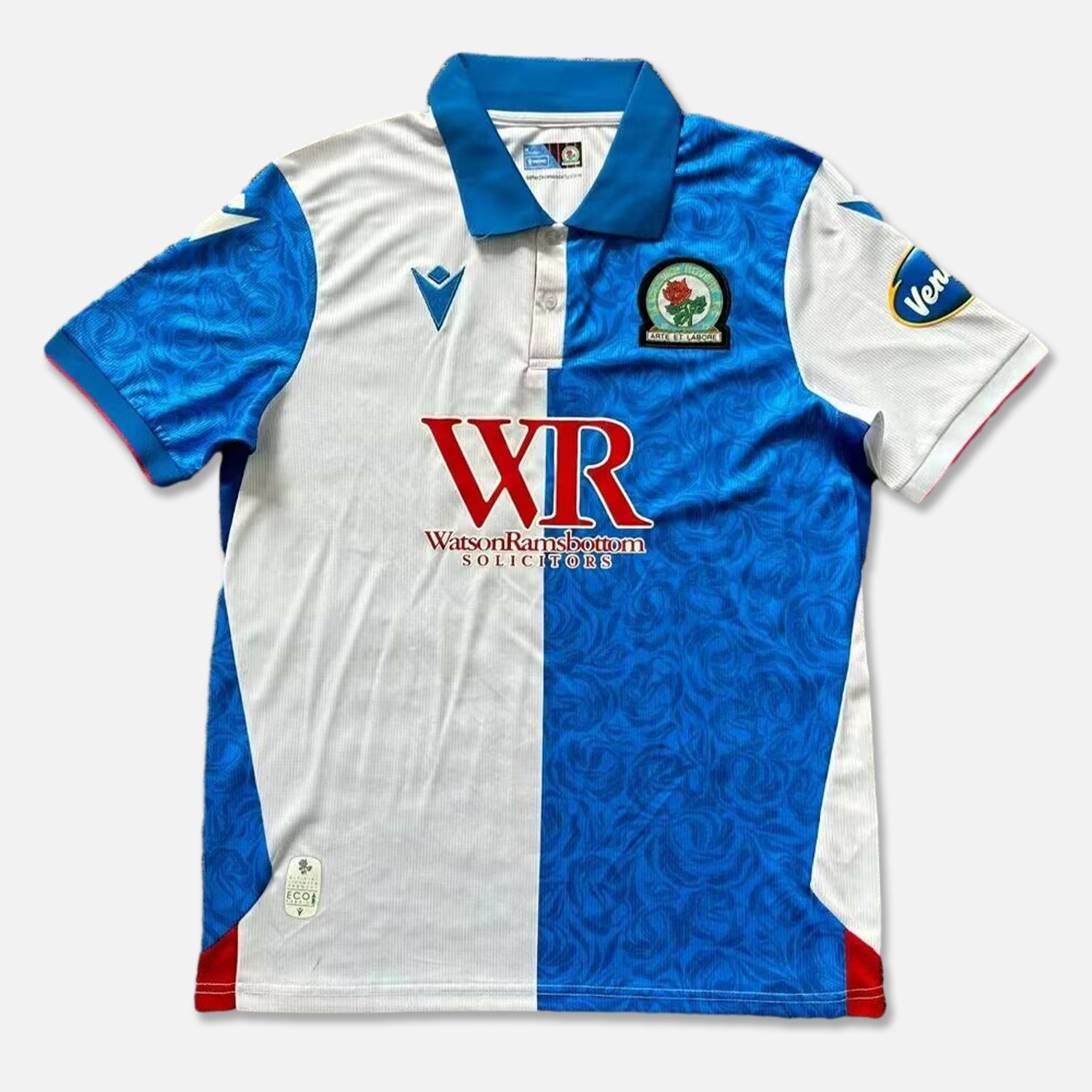 SIUjerseys-Blackburn Rovers 24-25 Home Jersey - Fans Version