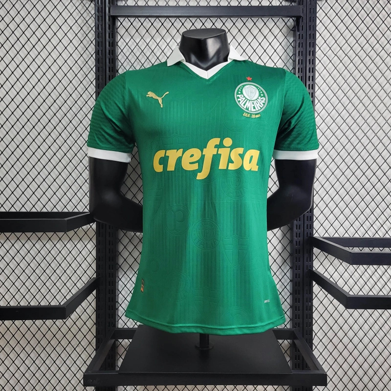 unitedfutballjersey-Palmeiras 2024 Home Stadium Jersey - Player Version