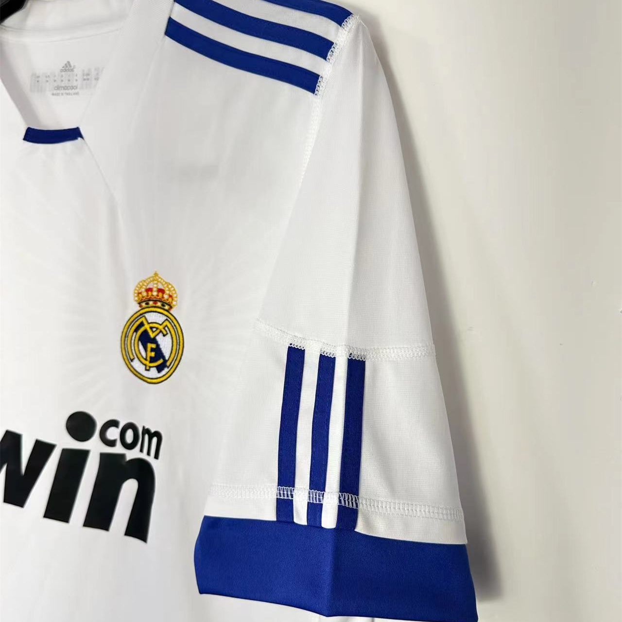 GlobeJersey-Real Madrid Retro 10-11 Home Stadium Jersey
