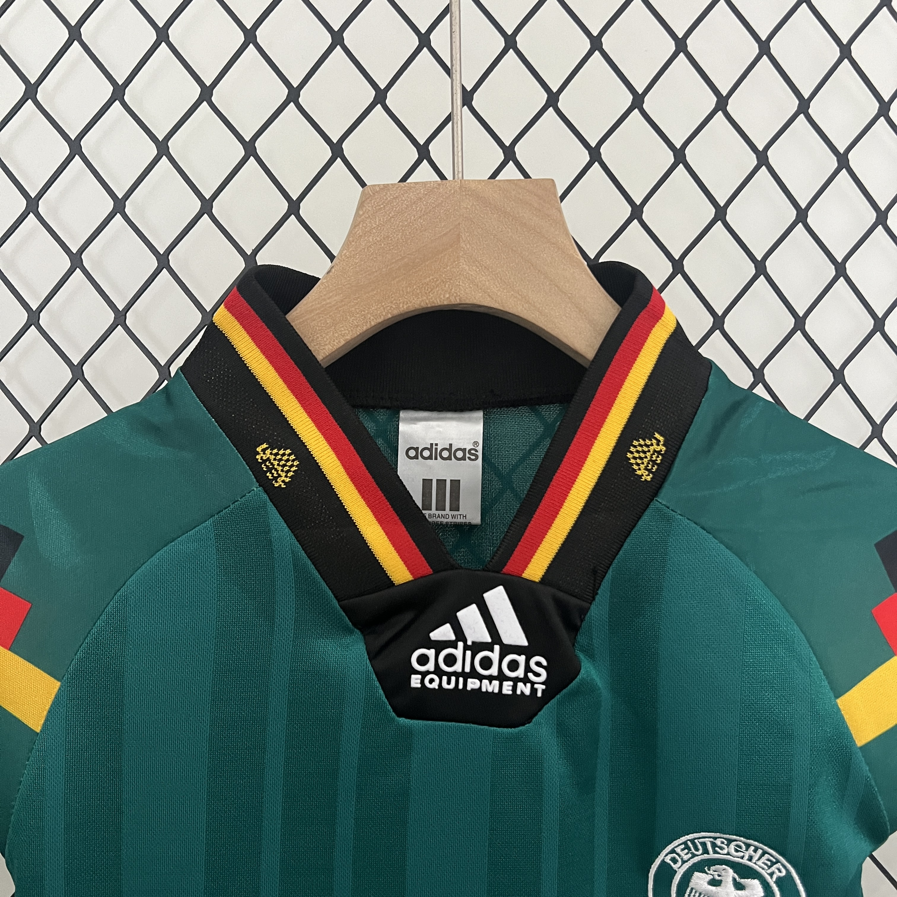 ManixJersey.com | Retro Germany 1992 Away Stadium Kids Kit -Customize Name, Number and Patch | Worldwide Shipping