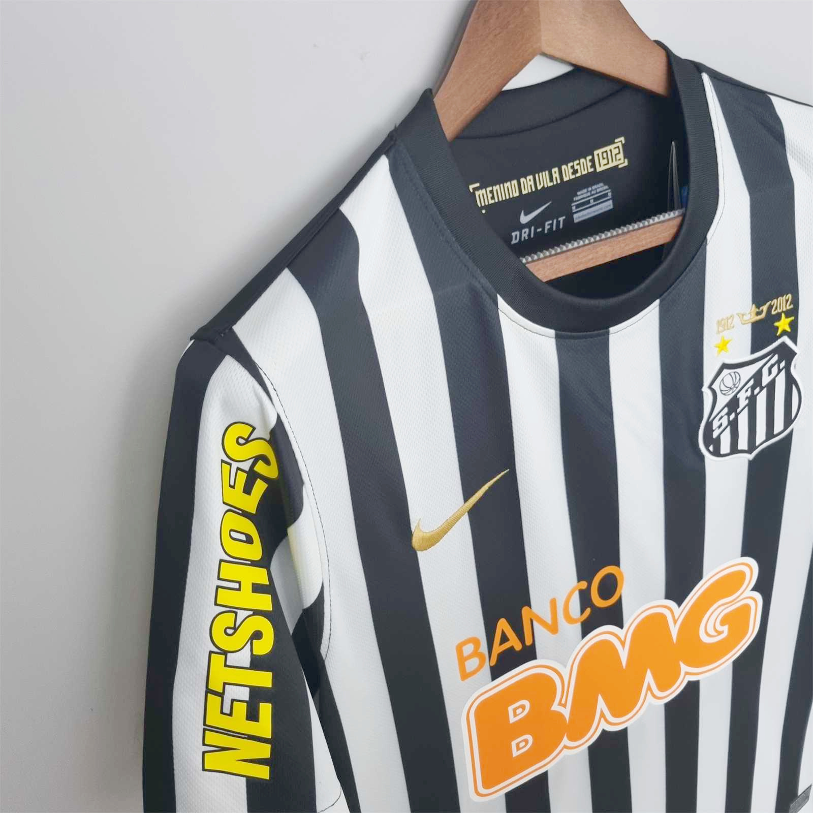 SIUjerseys-Retro Santos 2012 Away Stadium Jersey