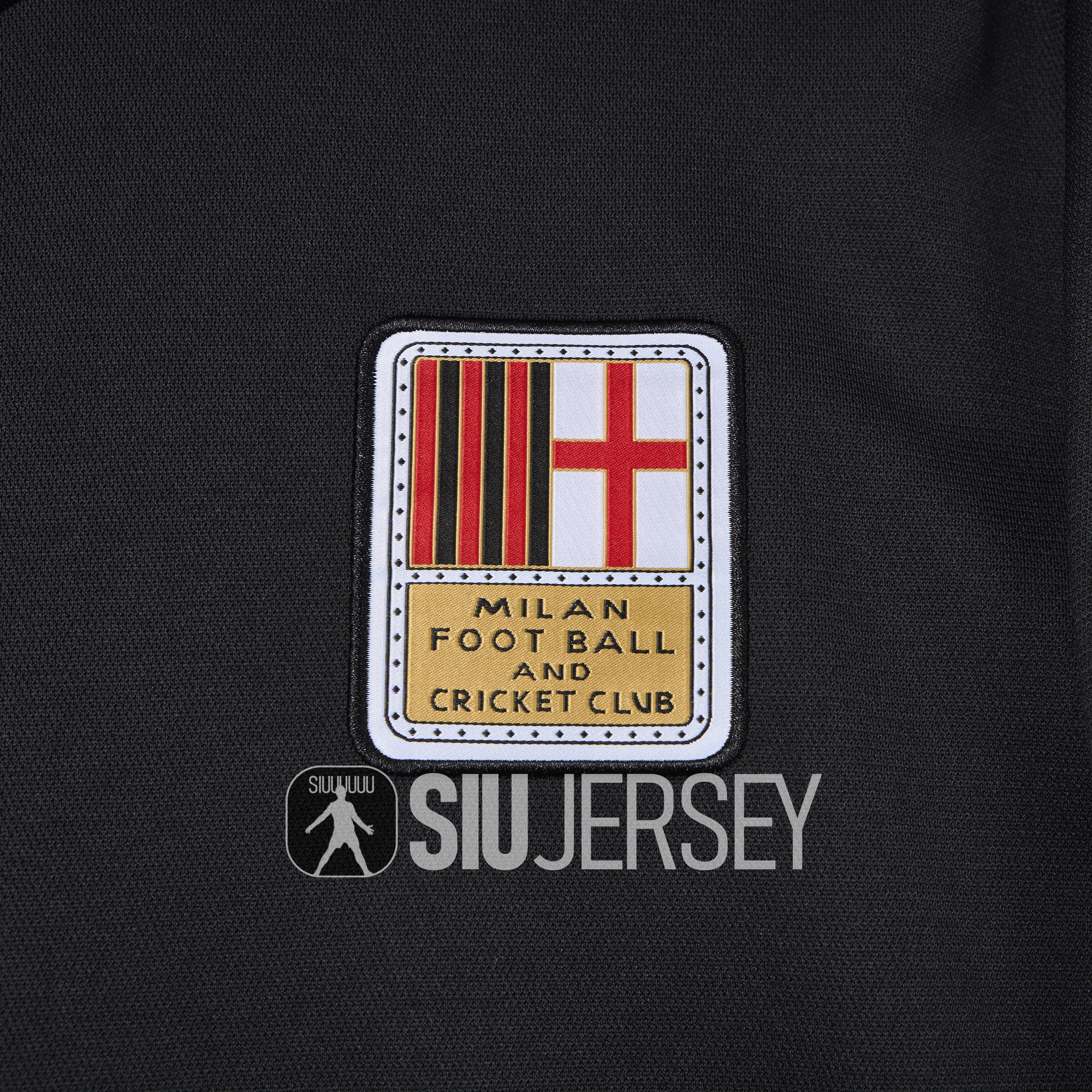 SIUjerseys-AC Milan 24-25 125th Anniversary Long Sleeves Black GK Jersey - Fans Version