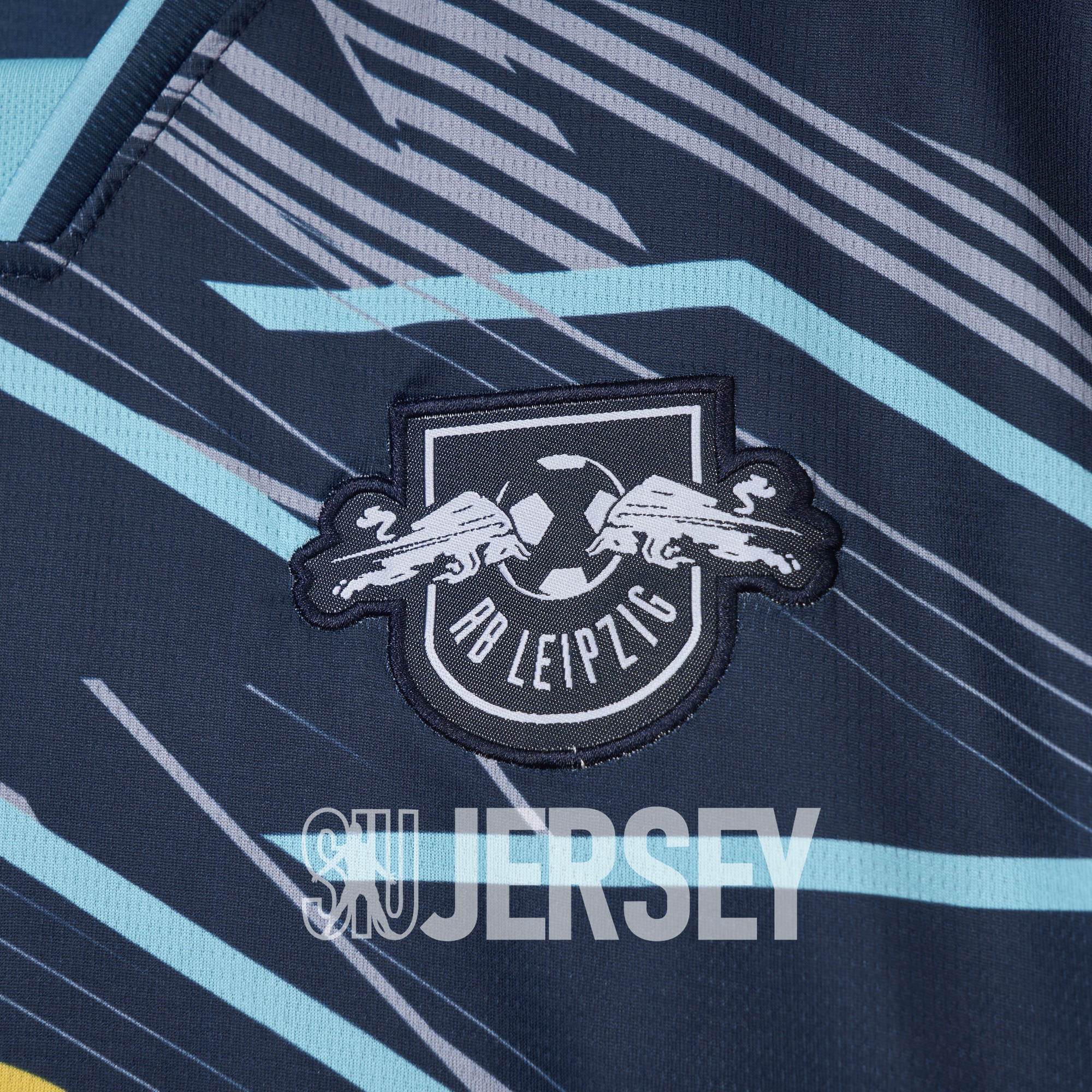 SIUjerseys-RB Leipzig 24-25 Third Jersey - Fans Version