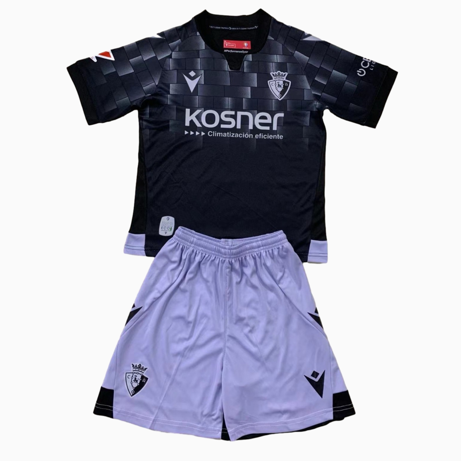 ManixJersey.com | Osasuna 24-25 Third Men's Adult Jersey Set - Fans Version -Customize Name, Number and Patch | Worldwide Shipping