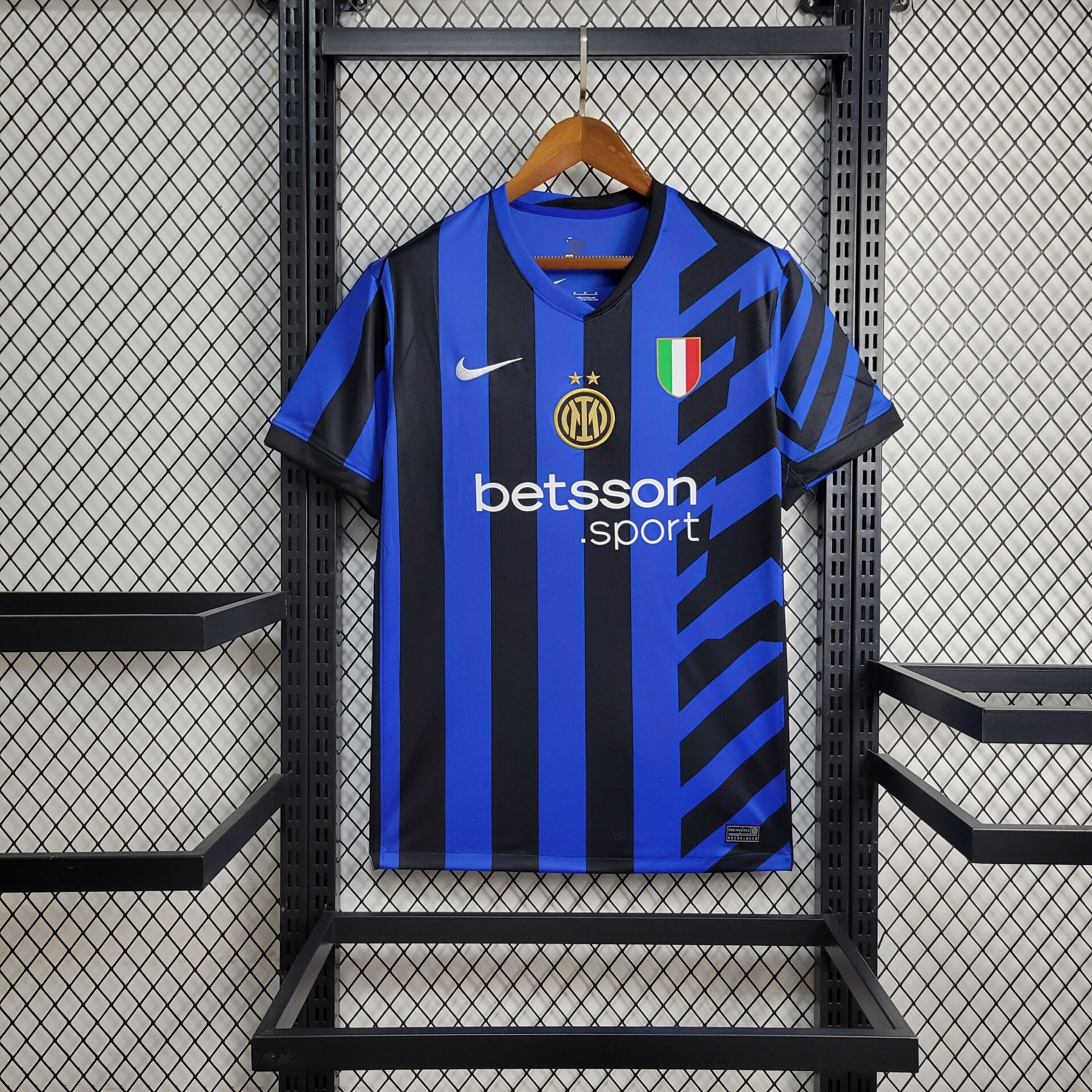 SIUjerseys-Inter Milan 24-25 Home Stadium Jersey - Fans Version