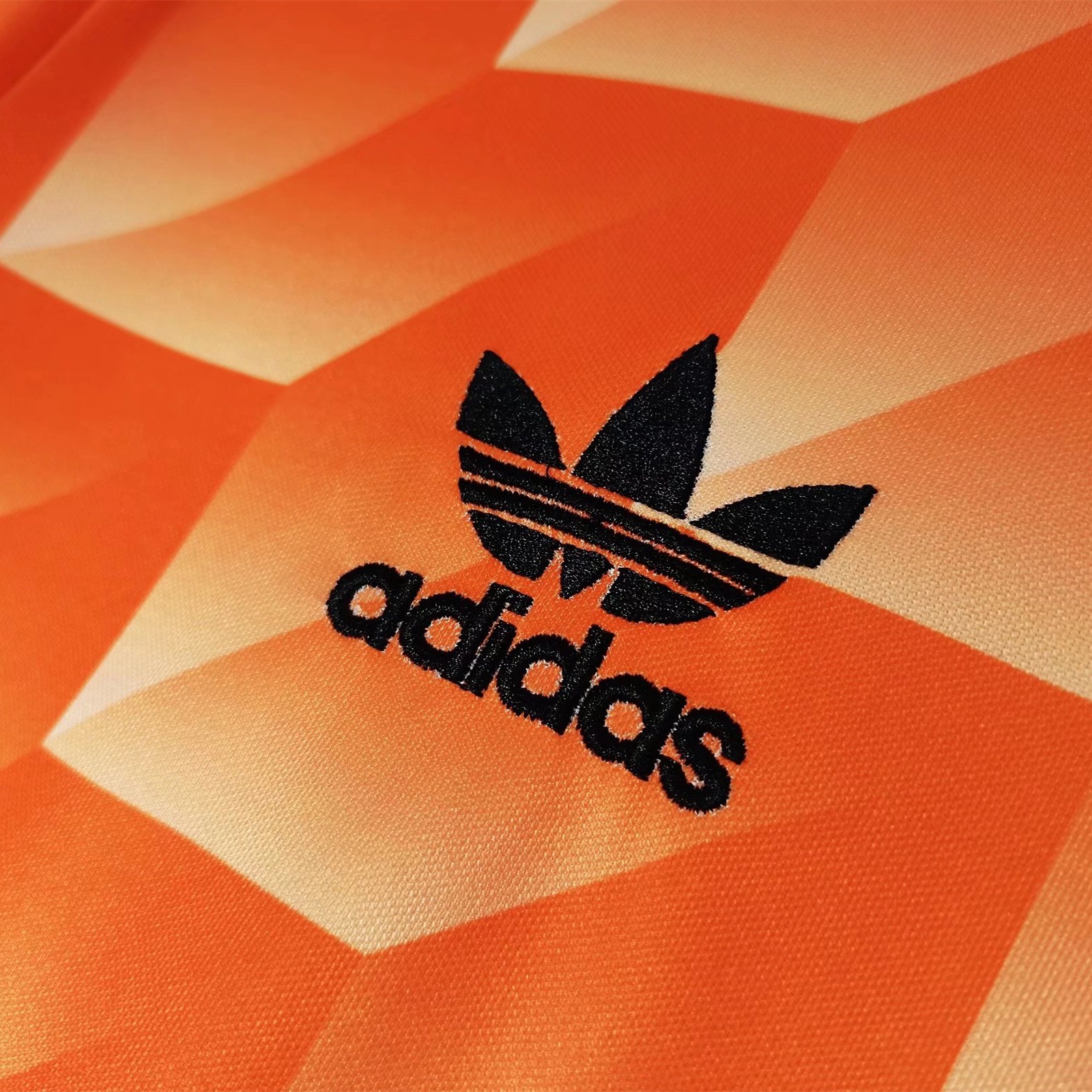 ManixJersey.com | Retro Netherlands 1988 Orange Training Jersey -Customize Name, Number and Patch | Worldwide Shipping