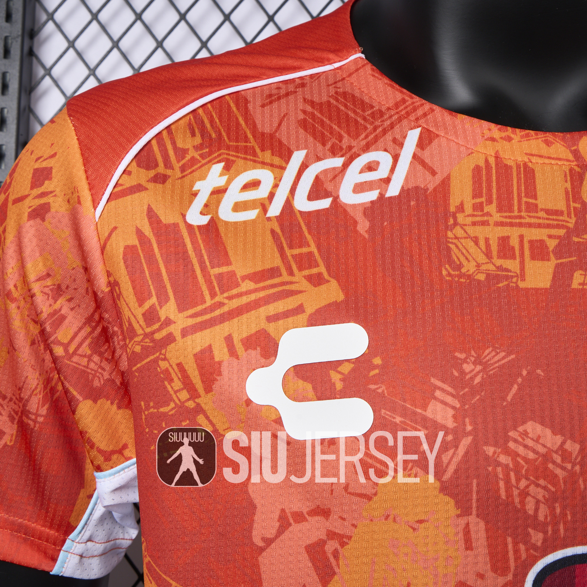 SIUjerseys-Pachuca 24-25 Away Jersey - Player Version