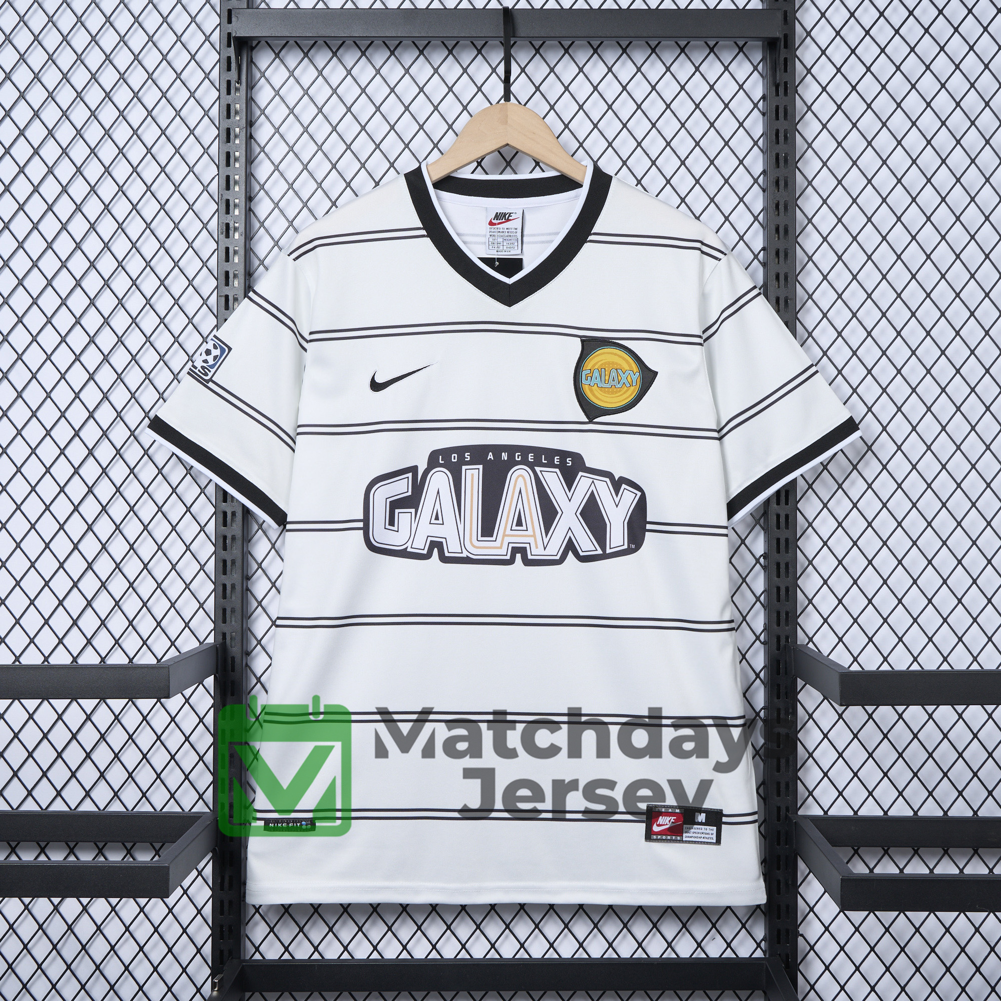 GlobeJersey-Retro LA Galaxy 1997 Away Jersey
