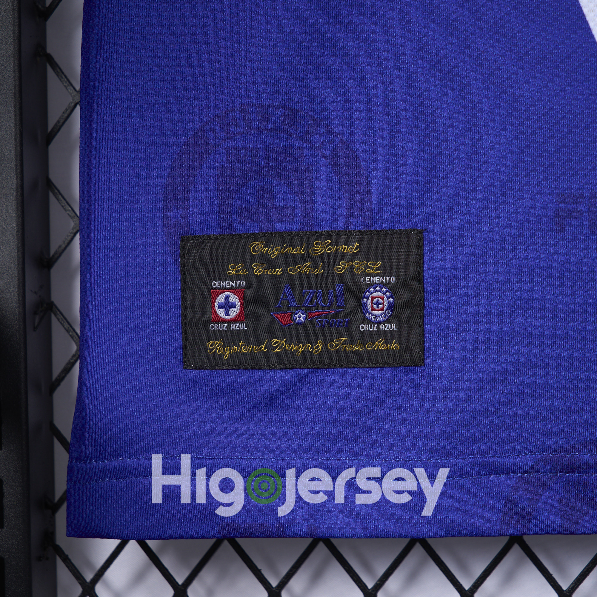 Higojerseys-Retro Cruz Azul 1998-99 Home Stadium Jersey - Fans Version