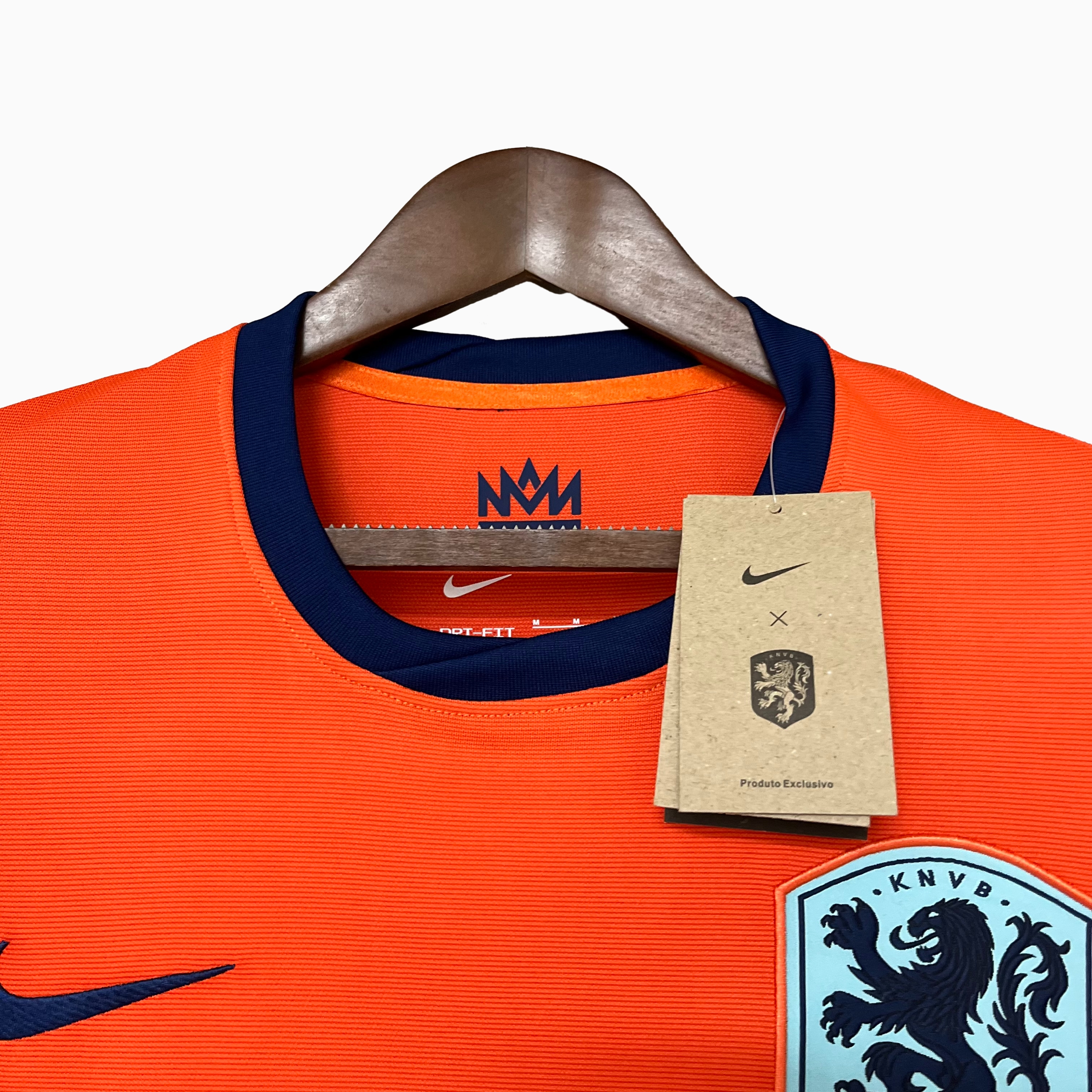 ManixJersey.com | Netherlands 2024 Home Stadium Jersey - Fans Version -Customize Name, Number and Patch | Worldwide Shipping