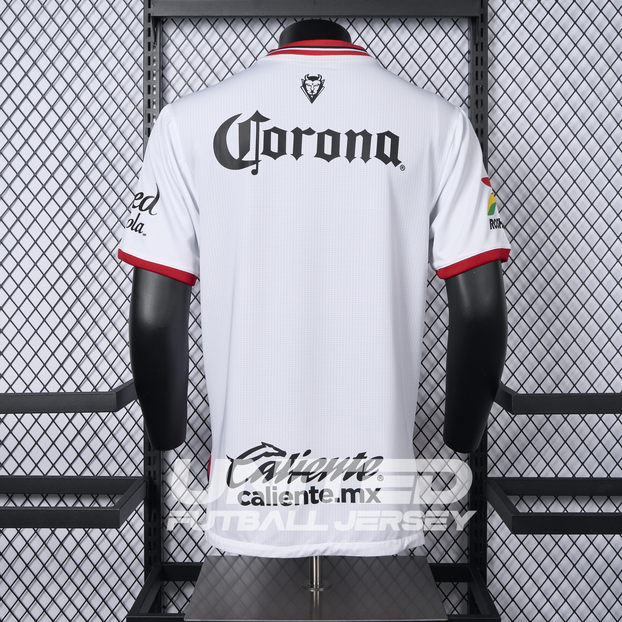 unitedfutballjersey-Toluca 24-25 Away Jersey - Player Version