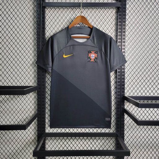 Portugal 23-24 Black Special Edition Jersey - Fans Version:football jersey mysite: unitedjerseyfootball 邓江浪:football