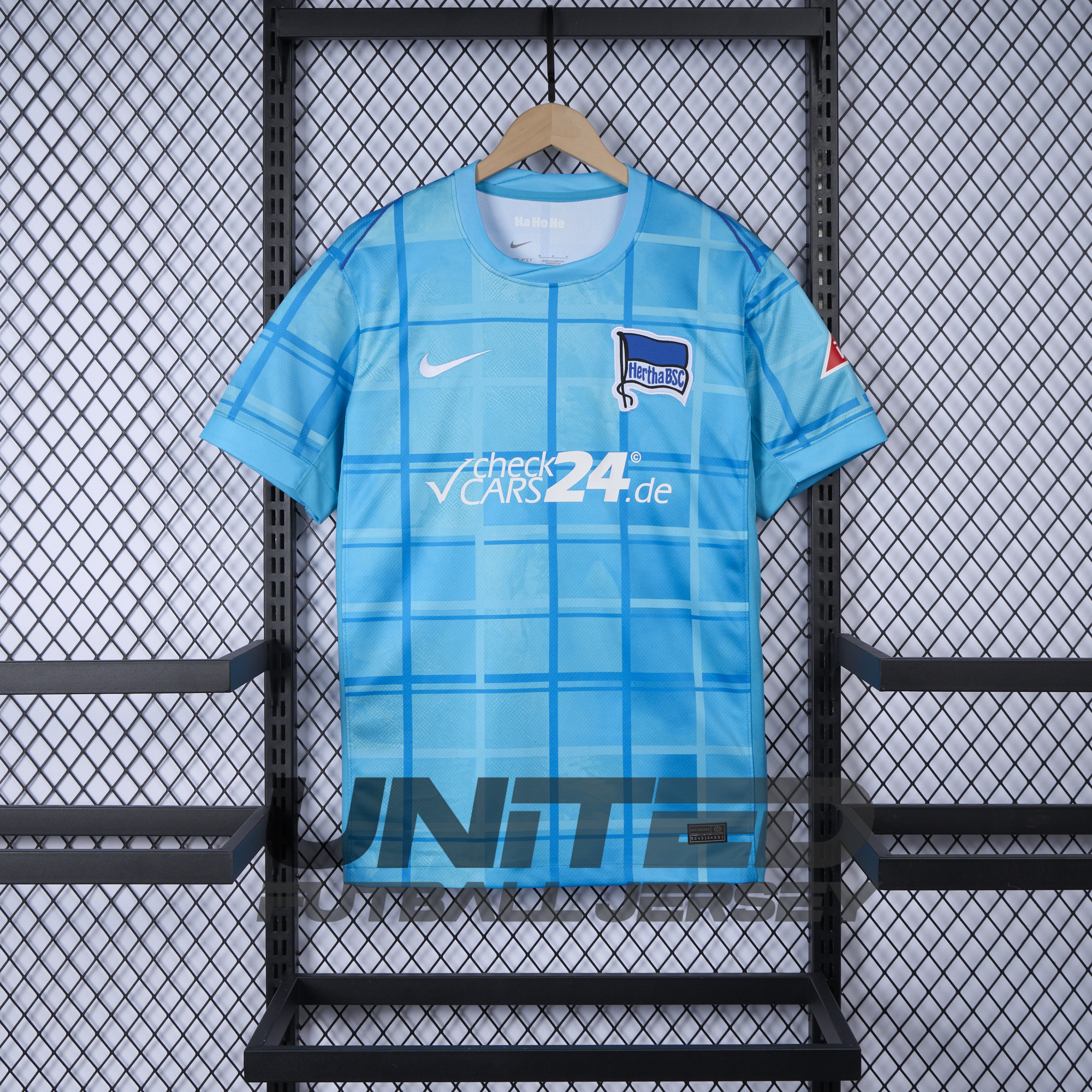 unitedfutballjersey-Hertha BSC 24-25 Third Jersey - Fans Version