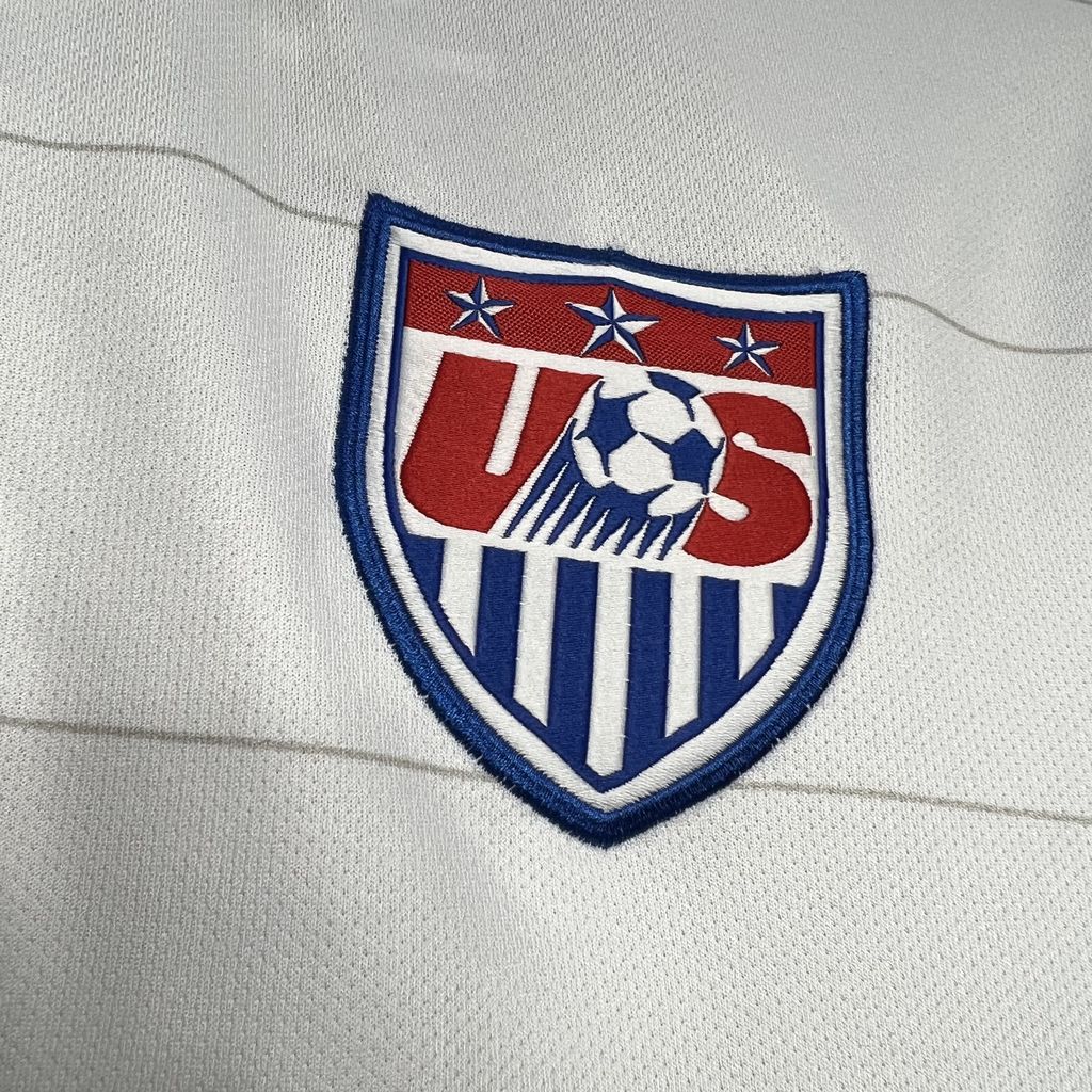 ManixJersey.com | Retro United States USA 2014 Home Stadium Jersey -Customize Name, Number and Patch | Worldwide Shipping