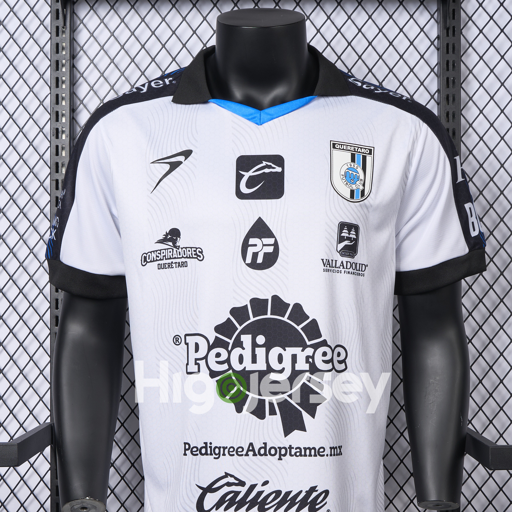 Higojerseys-Querétaro 24-25 Away Jersey - Player Version