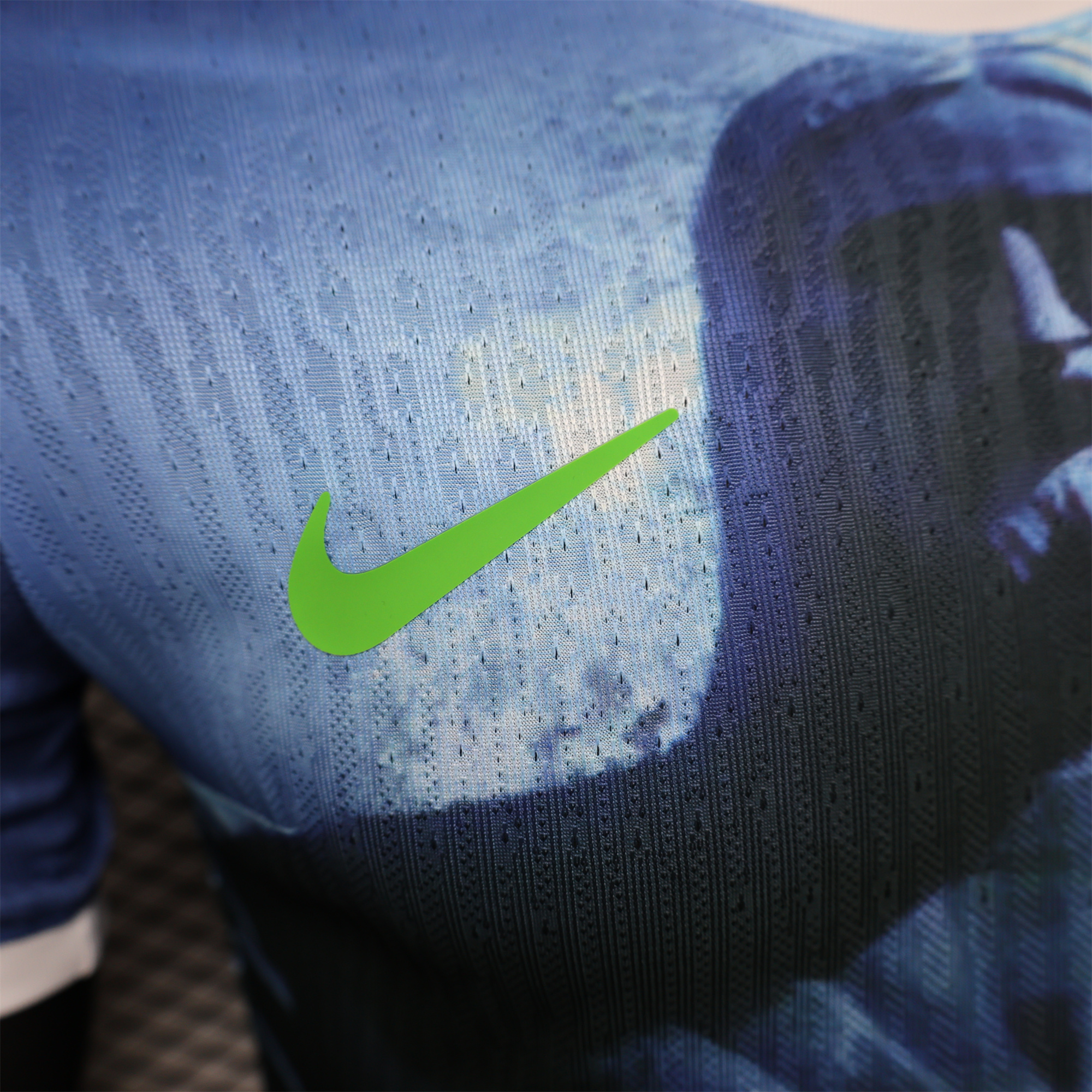 ManixJersey.com | Brazil 2024 Blue Christ the Redeemer Statue Jersey - Player Version -Customize Name, Number and Patch | Worldwide Shipping